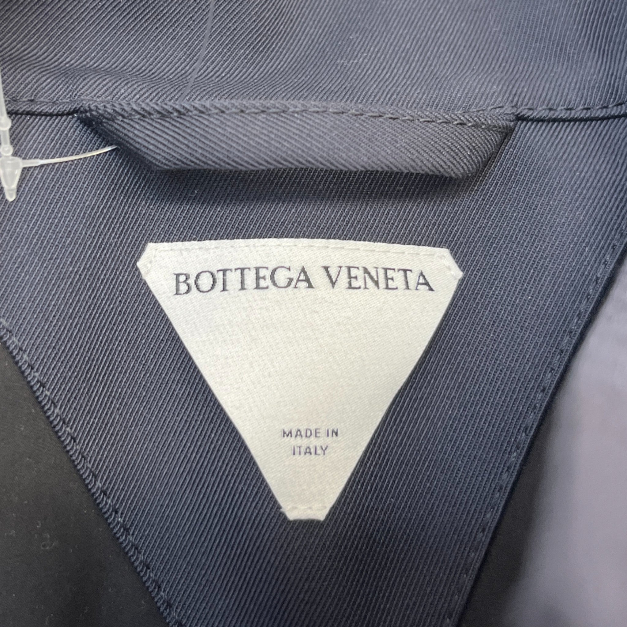 Men's Trench Jacket Navy Size IT 48 / M