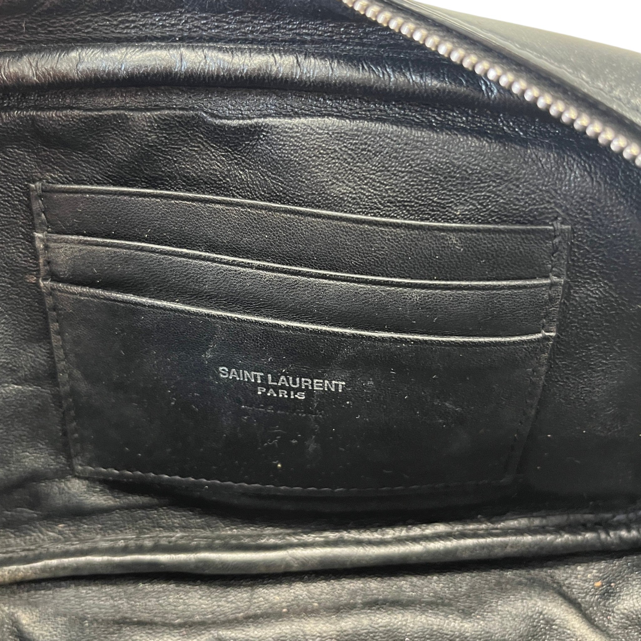Women's Mini Lou Linen Camera Bag Black