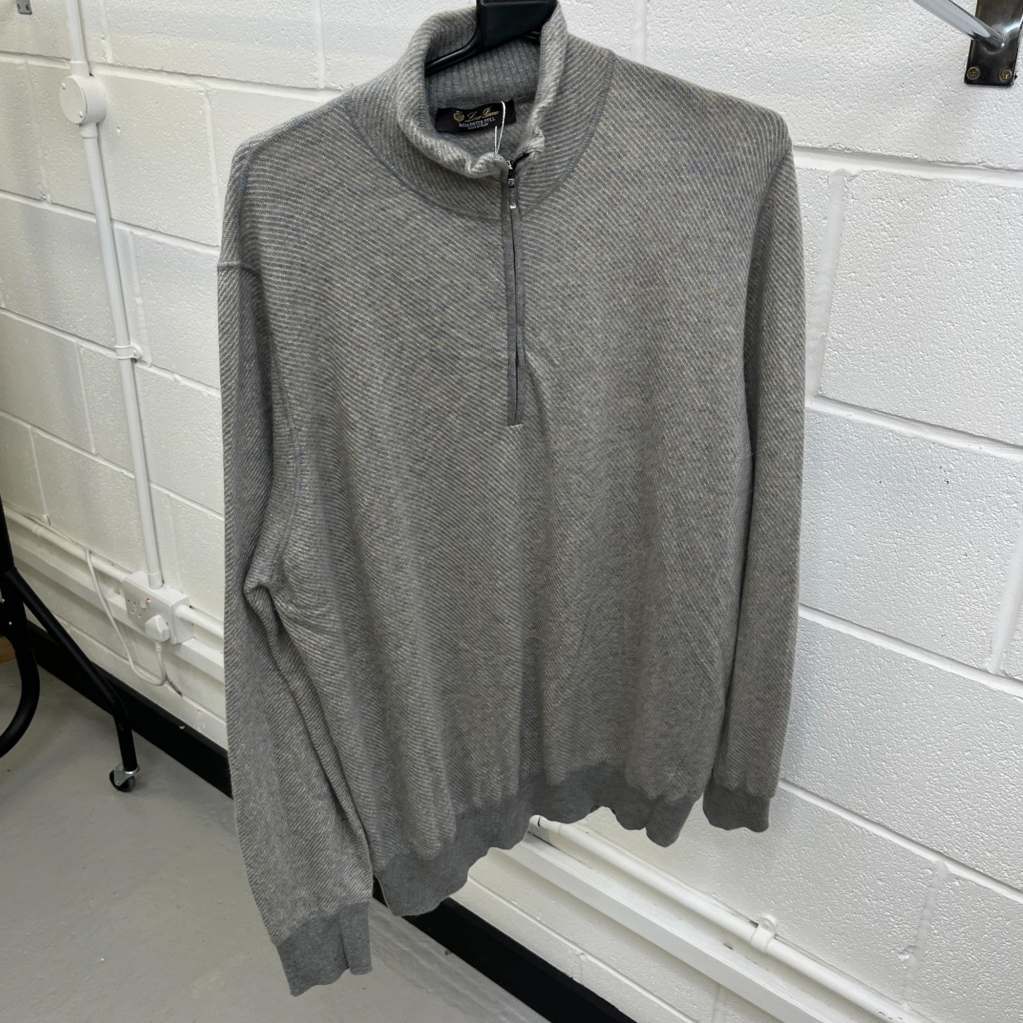 Men's Roadster Pull Polo Shirt Beige Size IT 54 / UK XXL