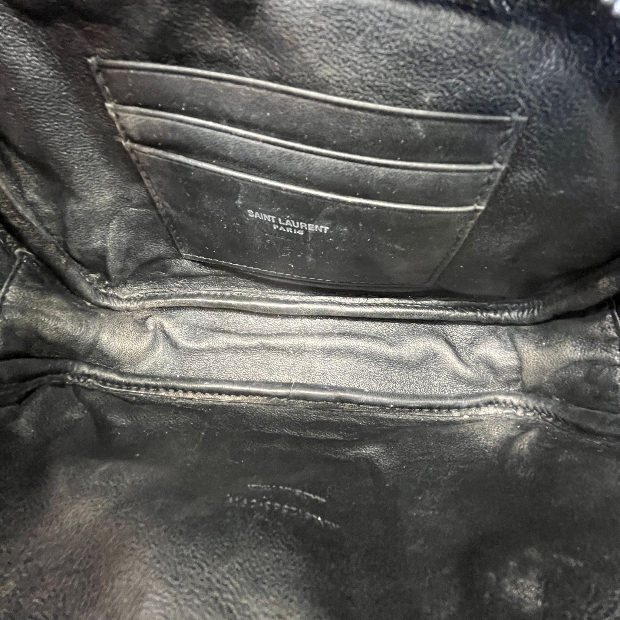 Women's Mini Lou Linen Camera Bag Black