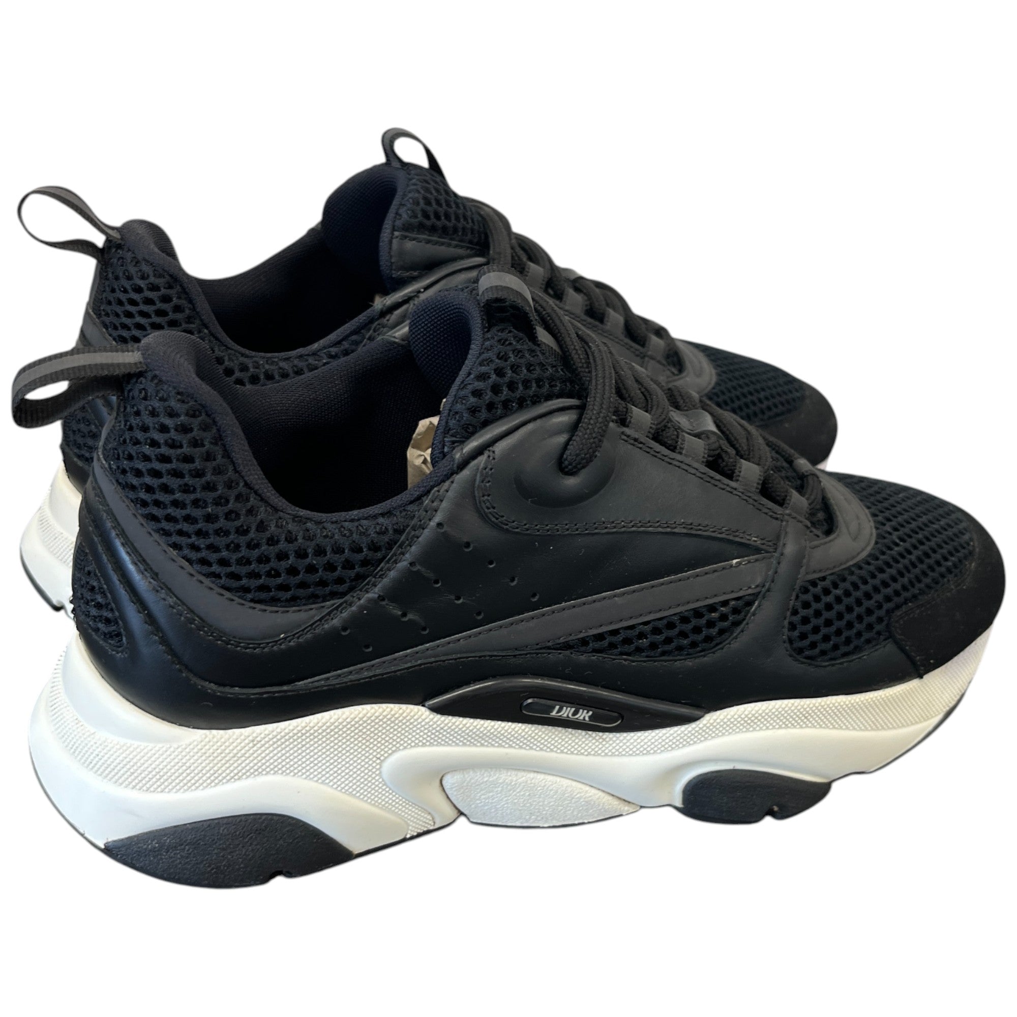 Men's B22 Low Trainers Black Size EU 42 / UK 8