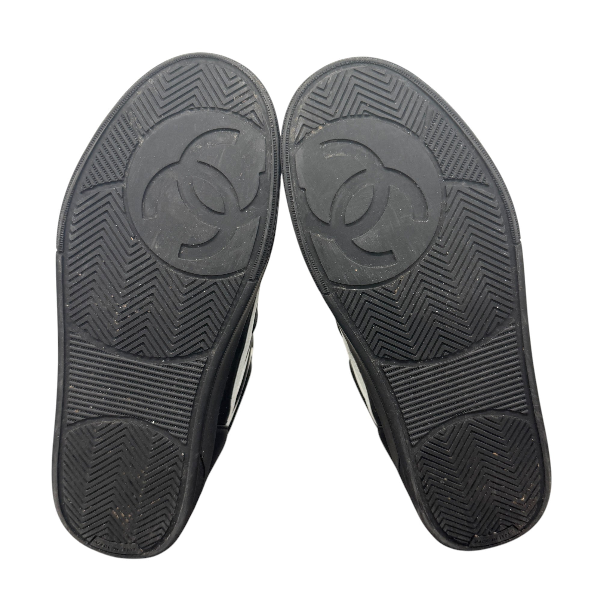 Women's Logo Low Trainers Black Size EU 37.5 / UK 4.5