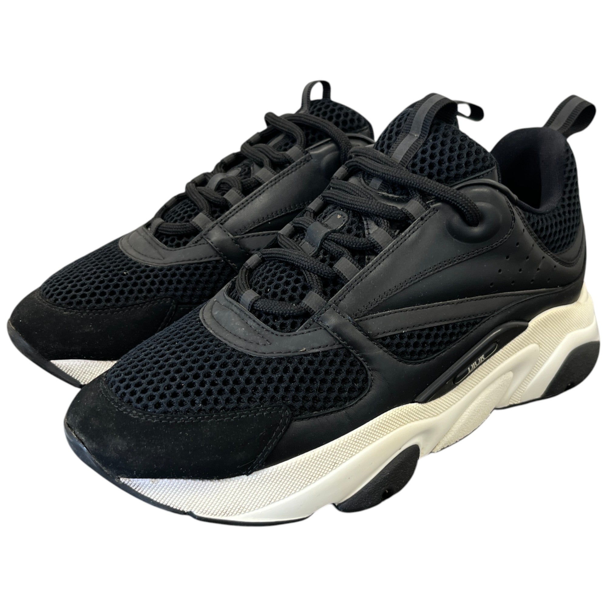 Men's B22 Low Trainers Black Size EU 42 / UK 8