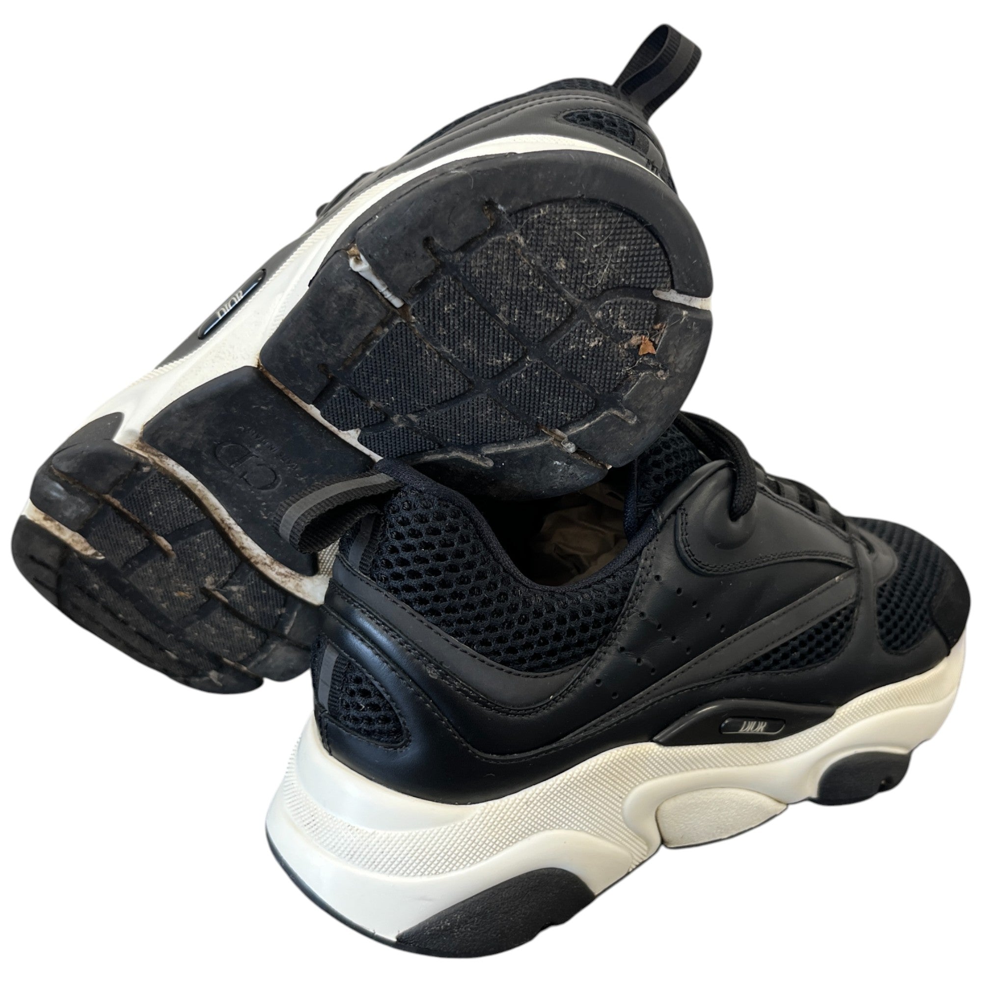 Men's B22 Low Trainers Black Size EU 42 / UK 8