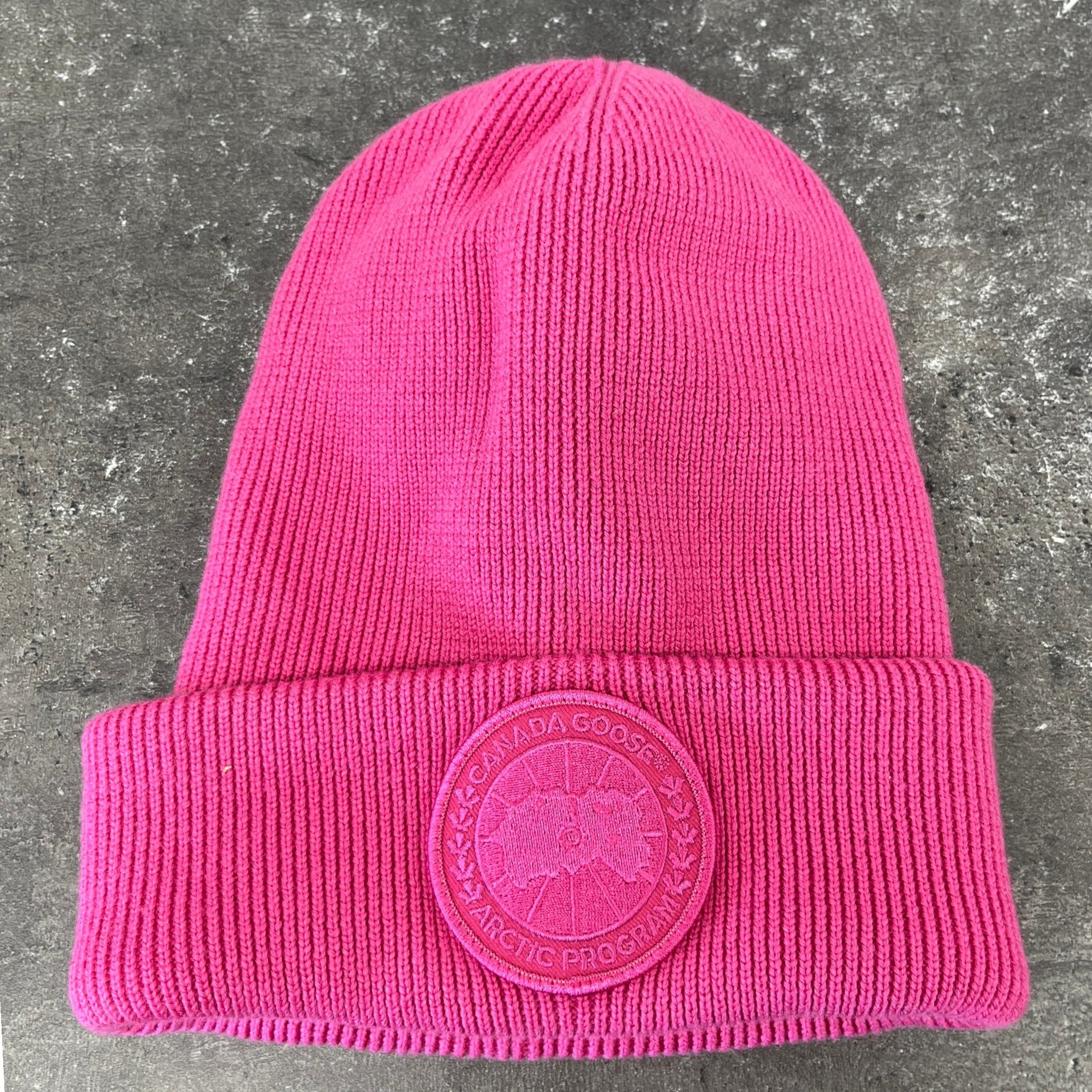 Women's Logo Beanie Hat Pink