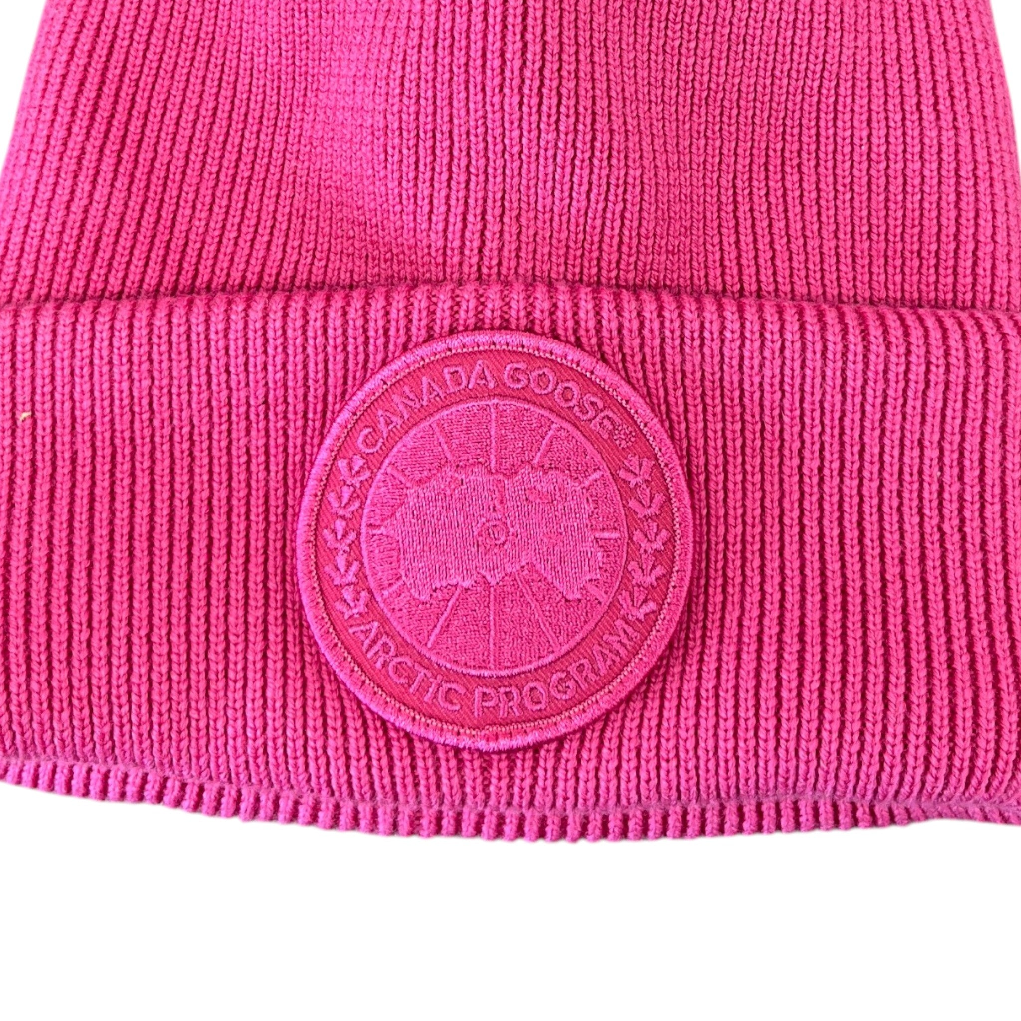 Women's Logo Beanie Hat Pink