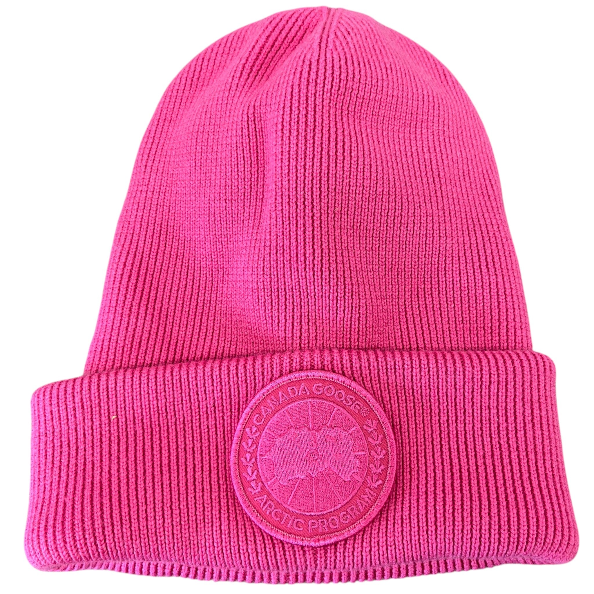 Women's Logo Beanie Hat Pink