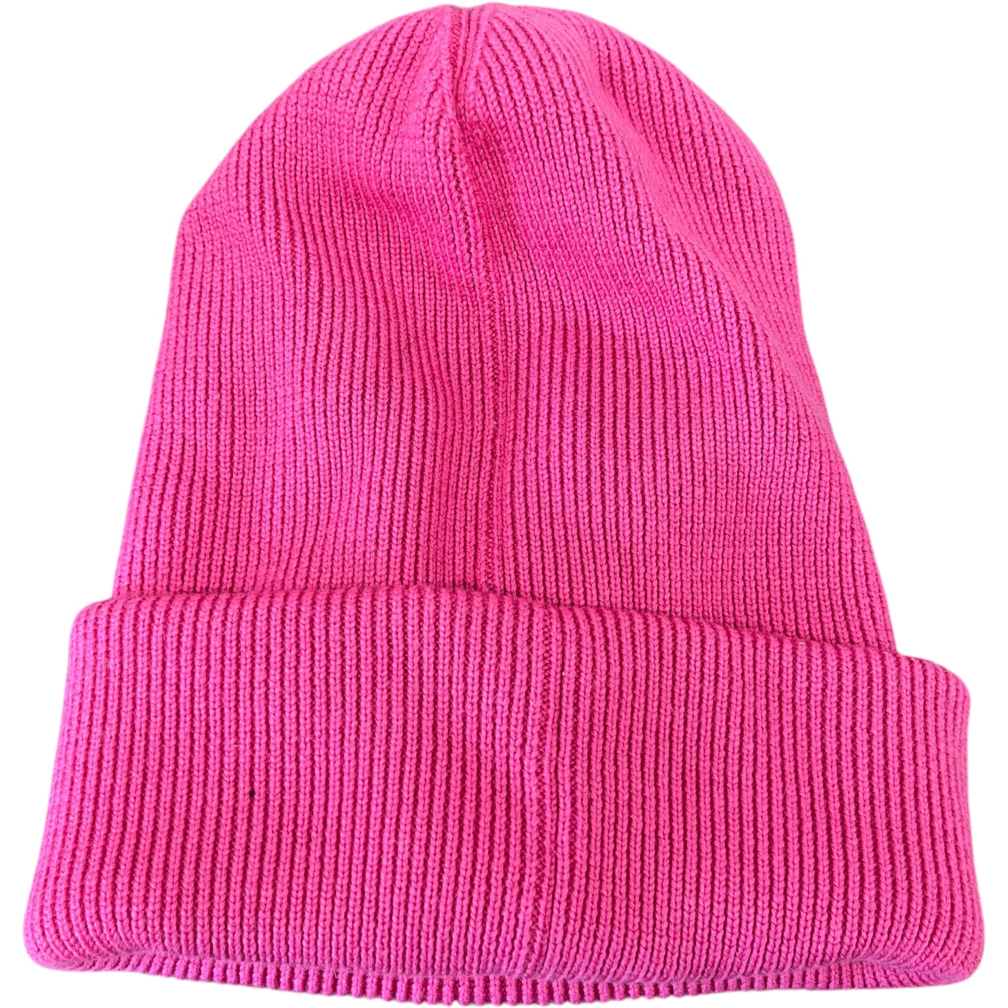 Women's Logo Beanie Hat Pink