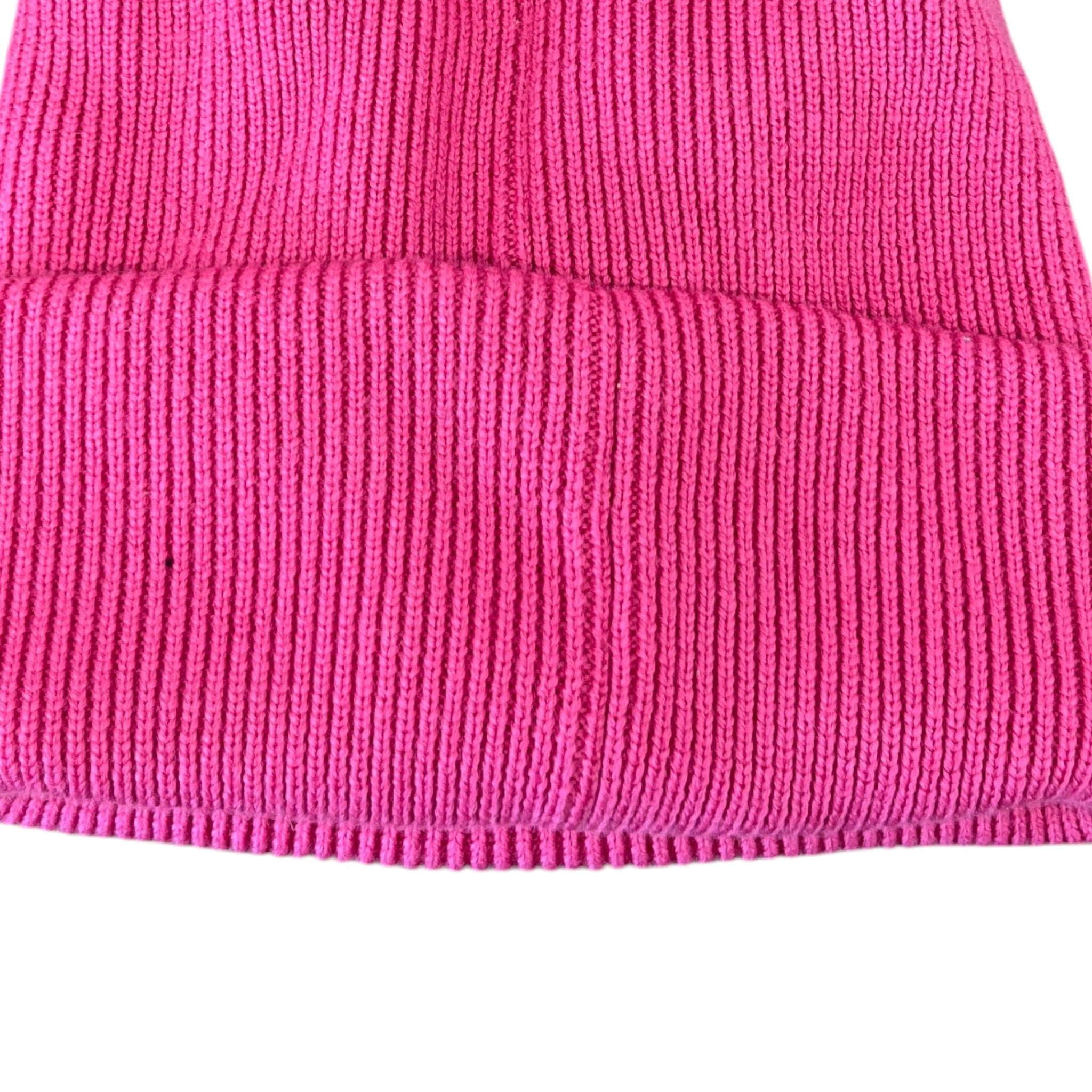 Women's Logo Beanie Hat Pink