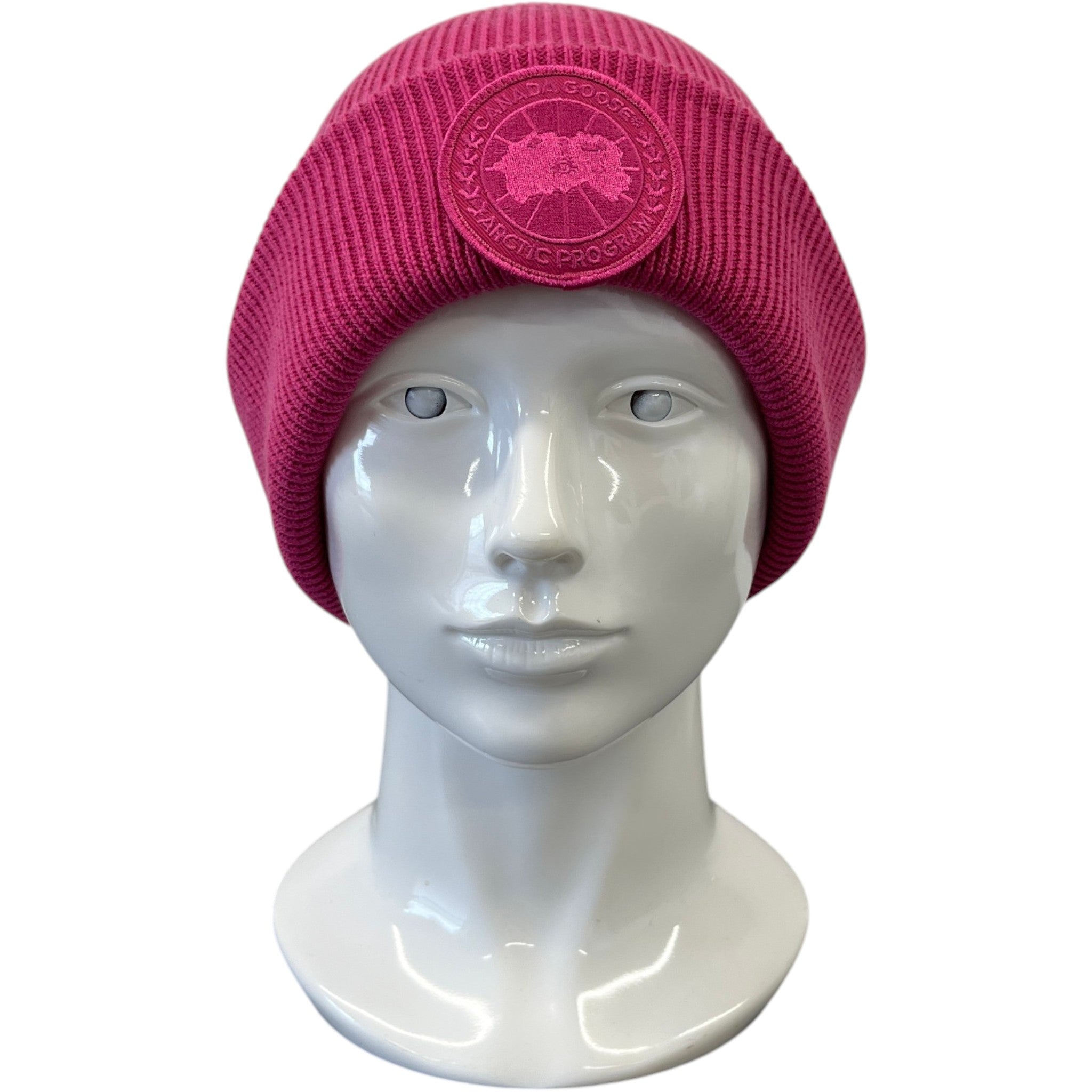 Women's Logo Beanie Hat Pink