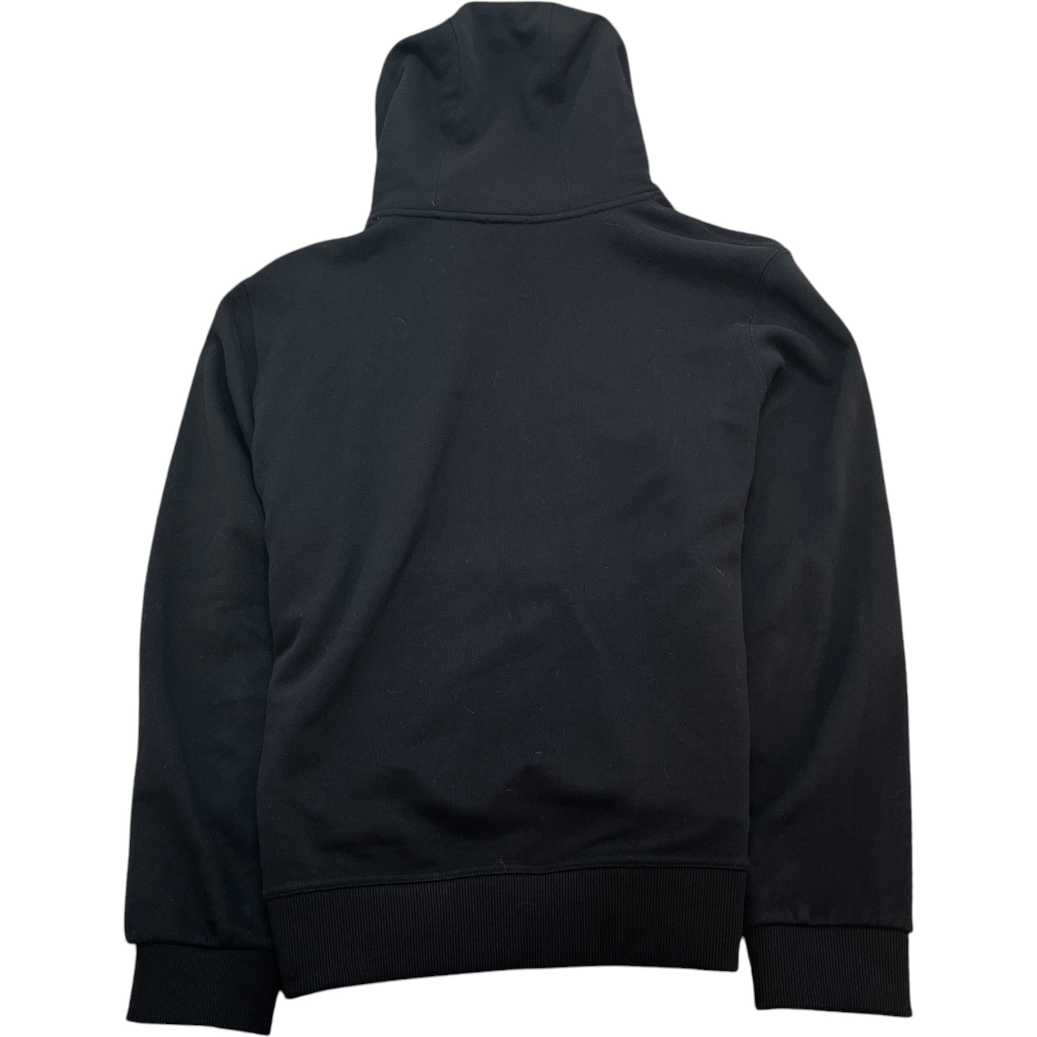 Men's Logo Print Hoodie Black Size L