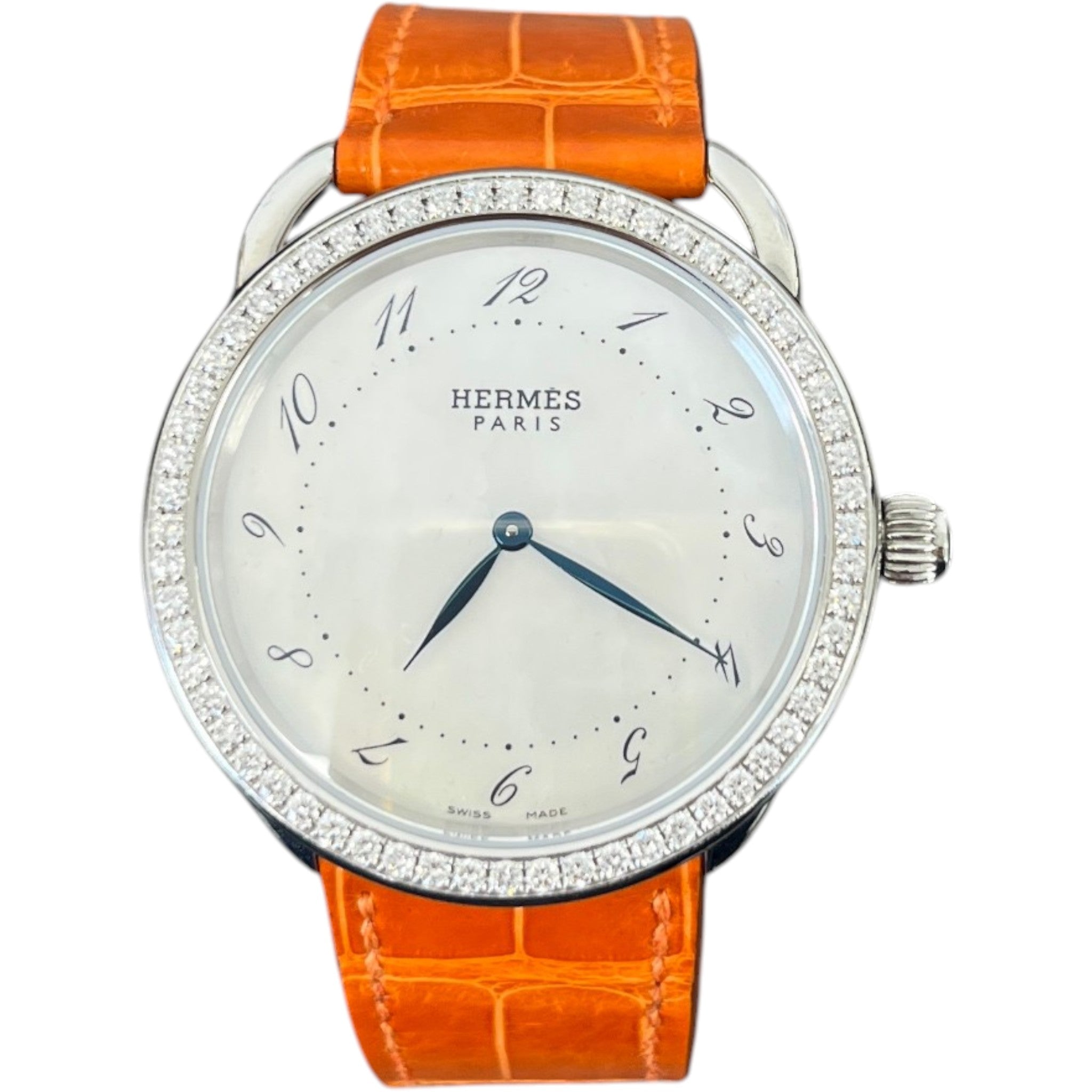 Women's Arceau Diamond Ar5.730 Watch Orange