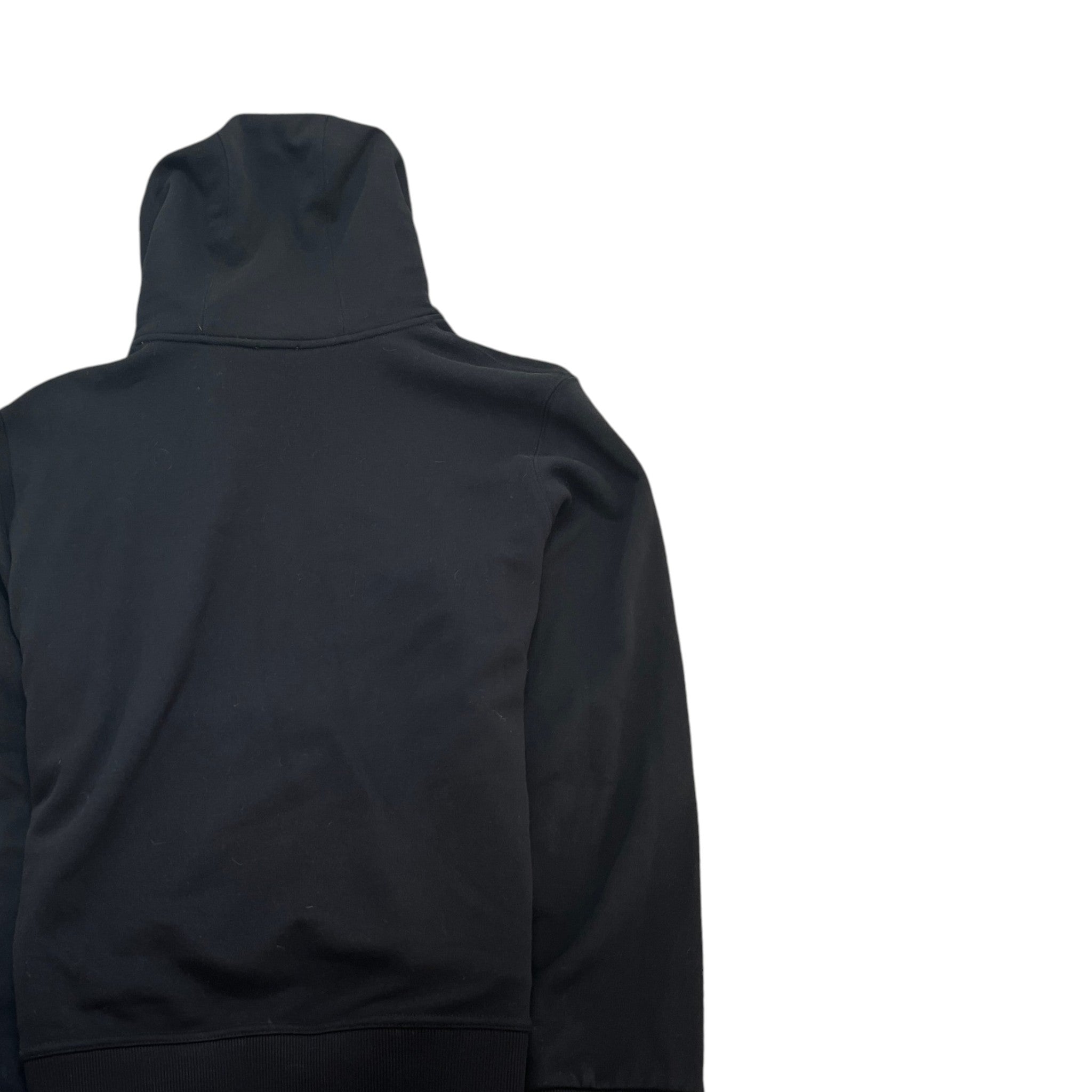 Men's Logo Print Hoodie Black Size L