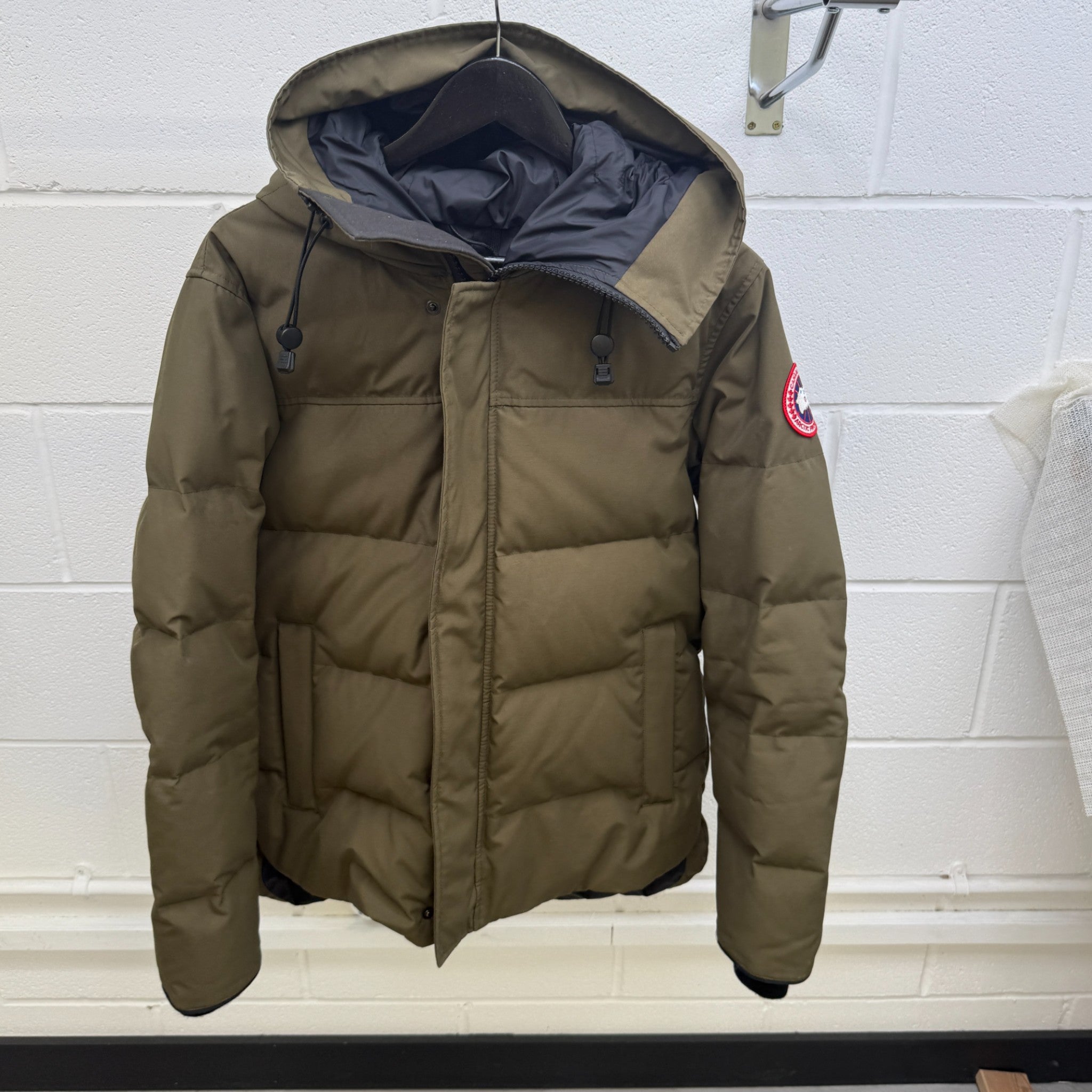 Men's Macmillan Down Jacket Khaki Size M