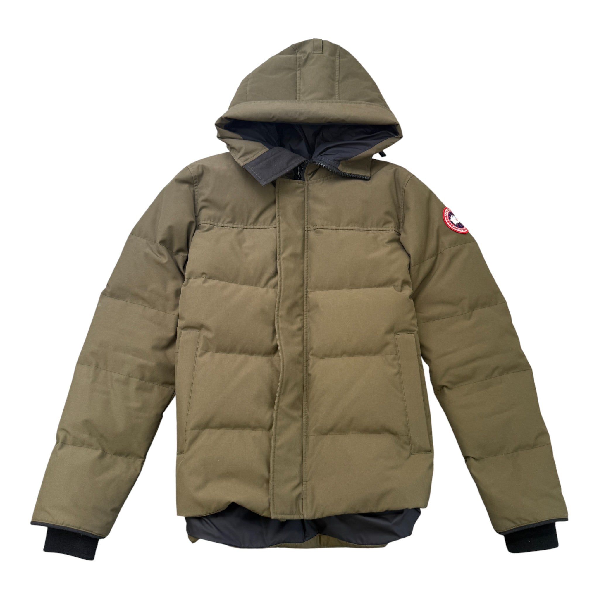 Men's Macmillan Down Jacket Khaki Size M