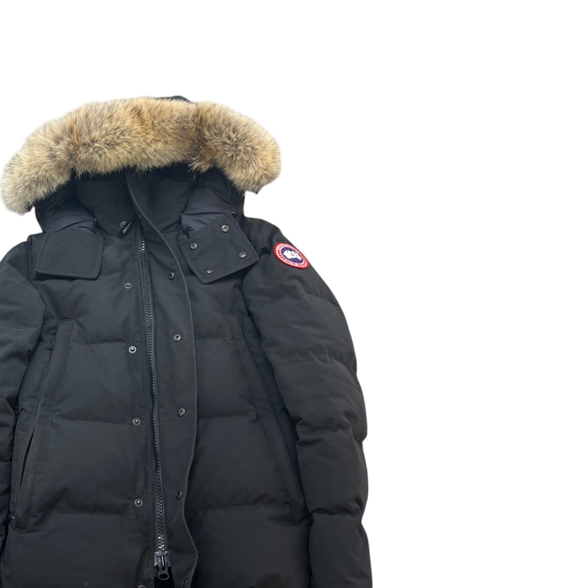 Men's Wyndham Down Jacket Black Size M