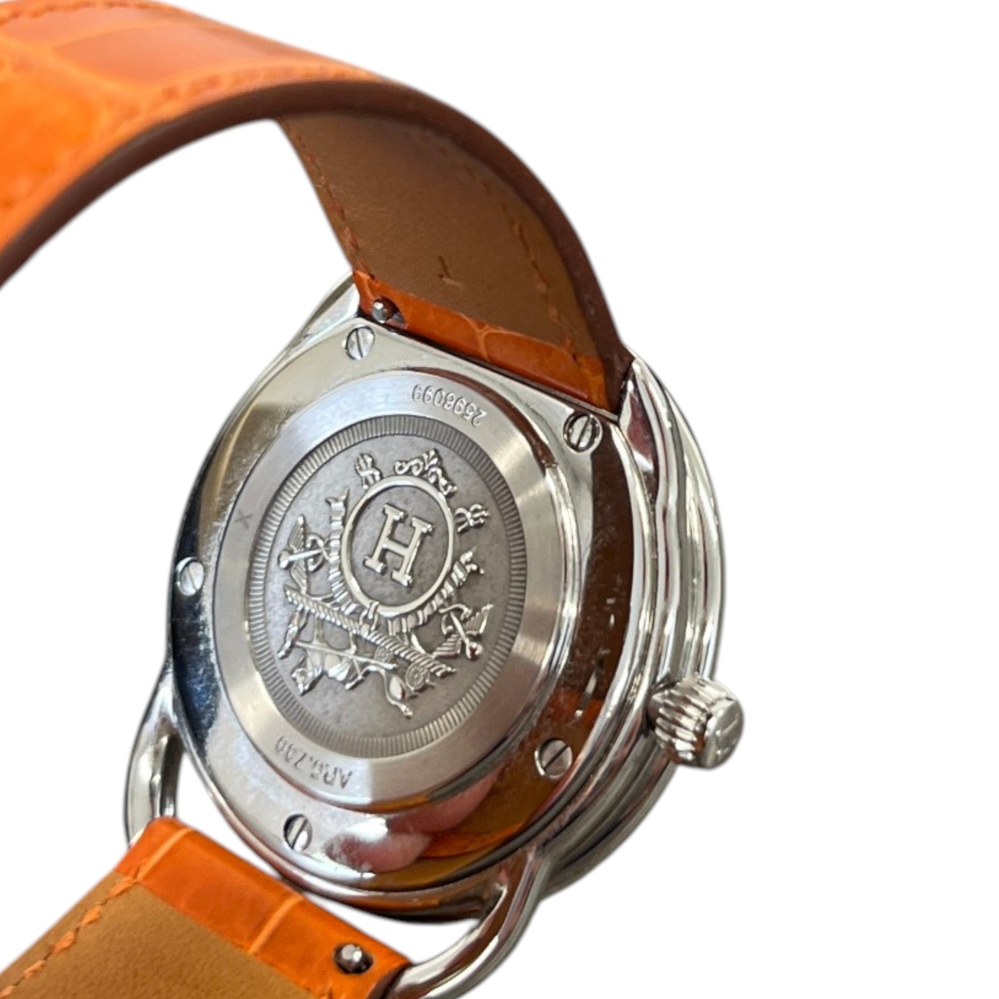 Women's Arceau Diamond Ar5.730 Watch Orange
