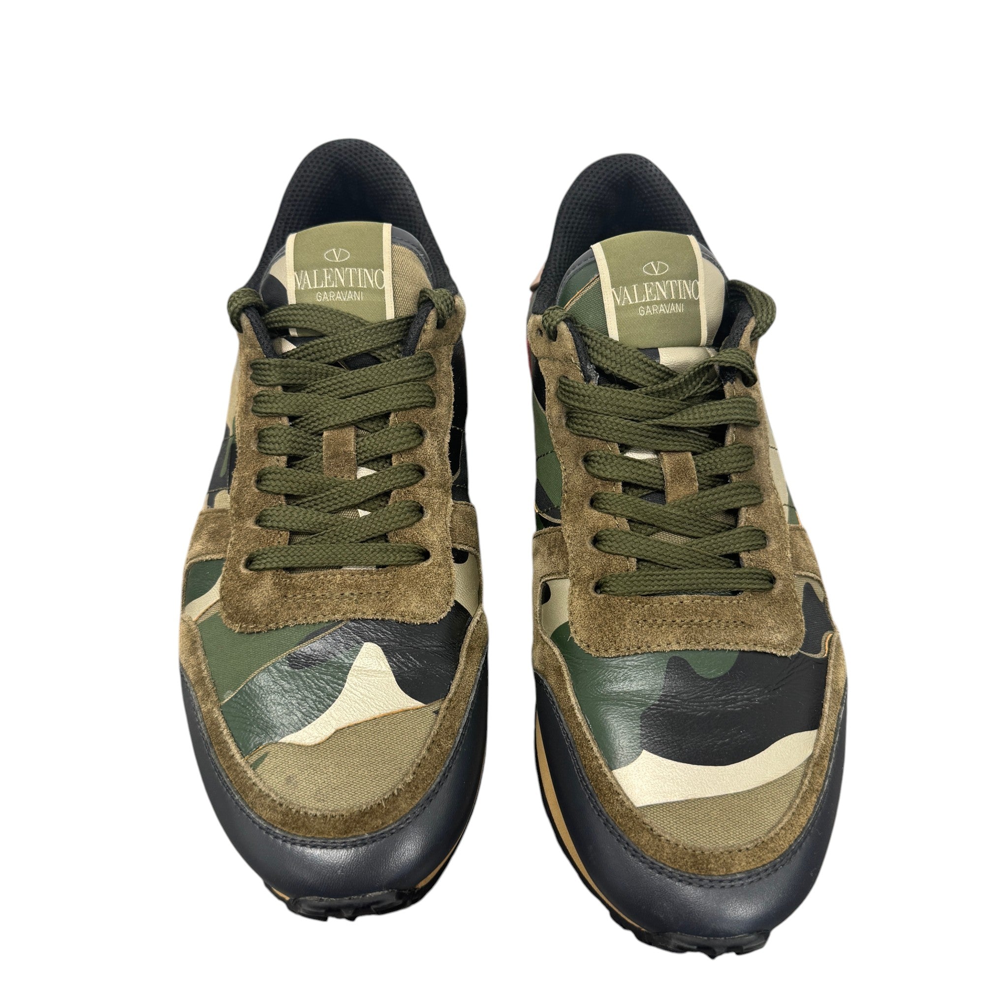 Men's Rock Runner Low Trainers Khaki Size EU 40 / UK 6
