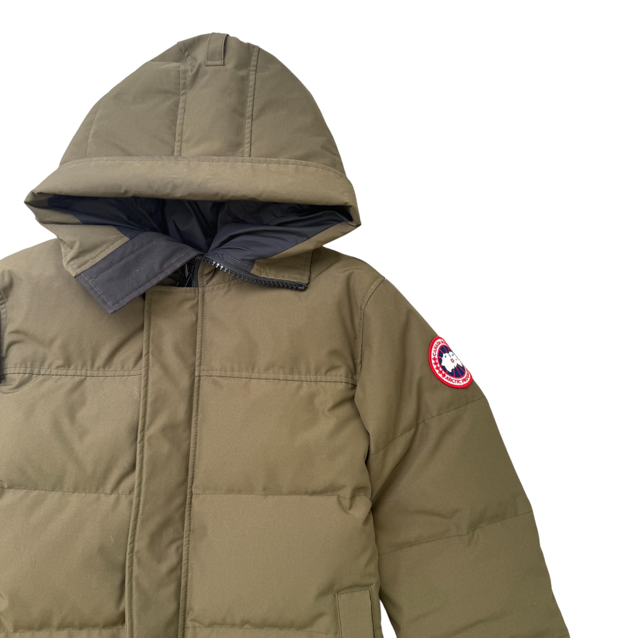 Men's Macmillan Down Jacket Khaki Size M