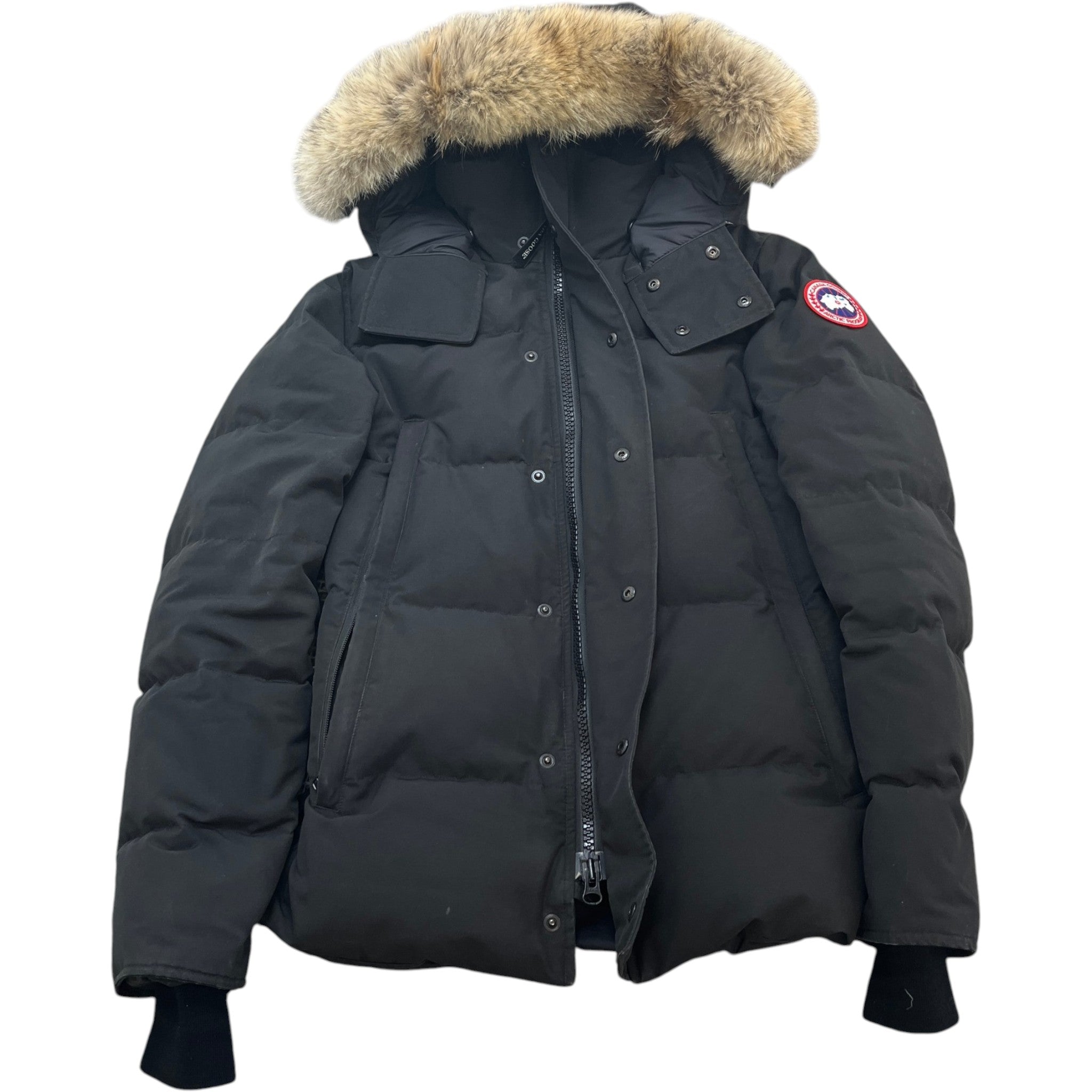 Men's Wyndham Down Jacket Black Size M