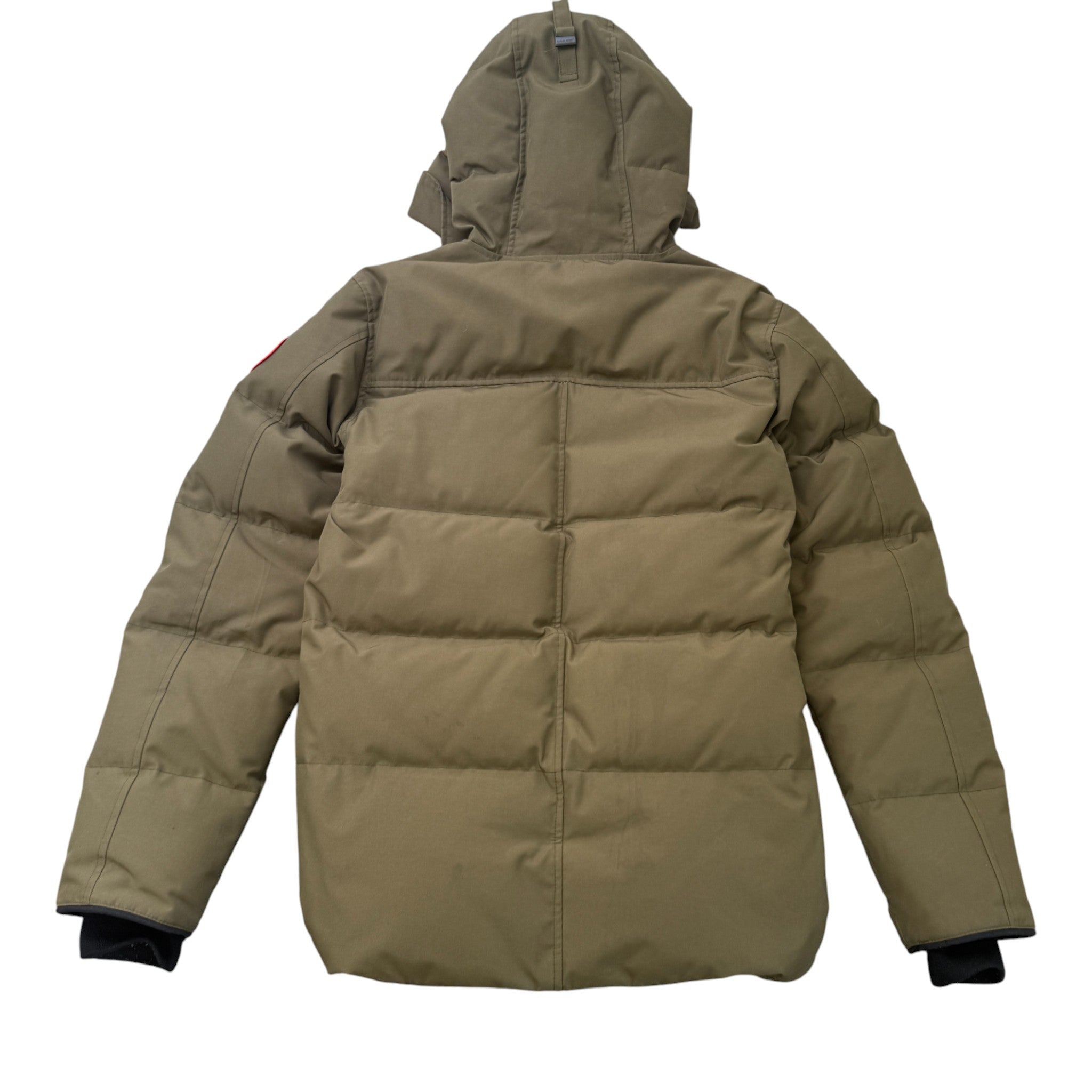 Men's Macmillan Down Jacket Khaki Size M