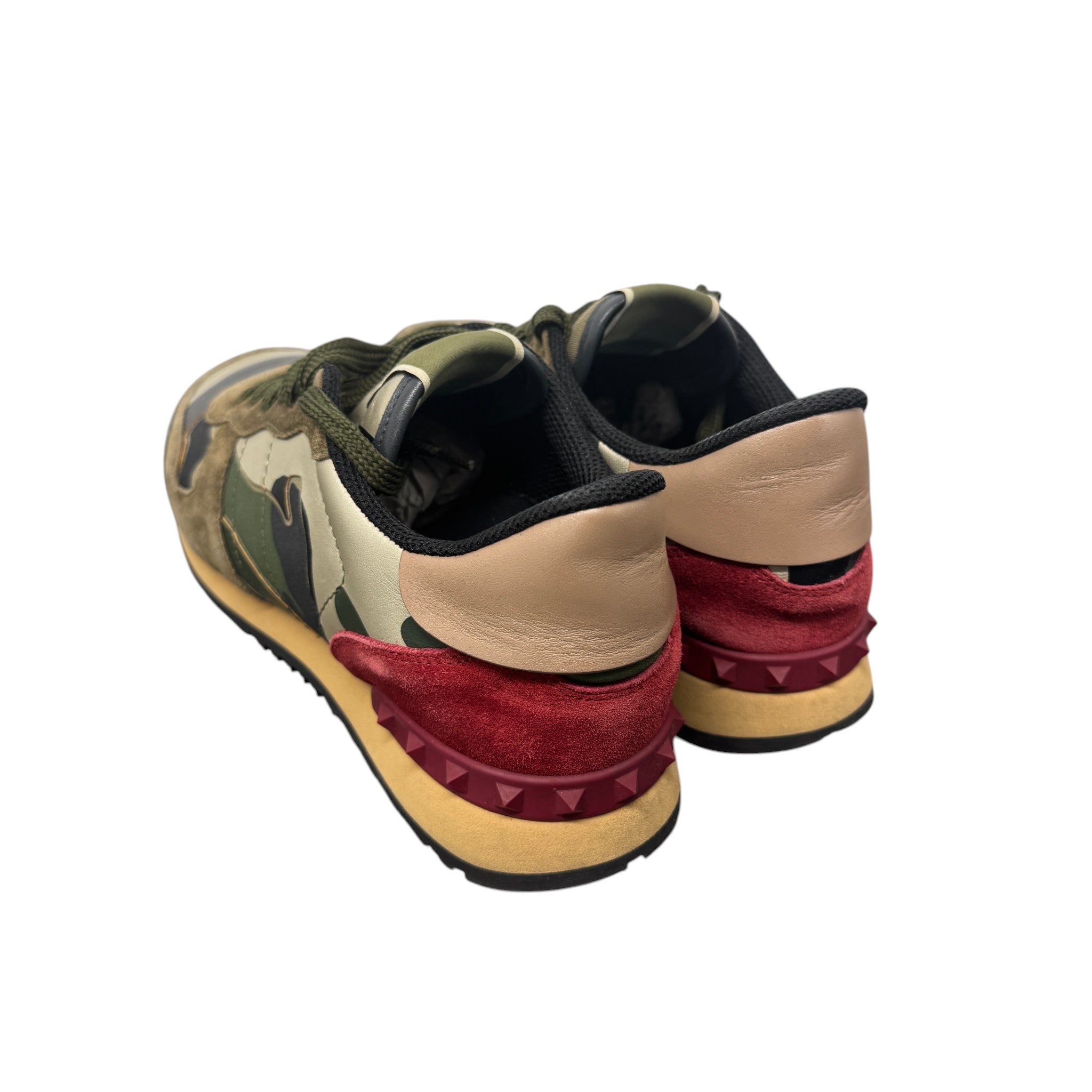 Men's Rock Runner Low Trainers Khaki Size EU 40 / UK 6