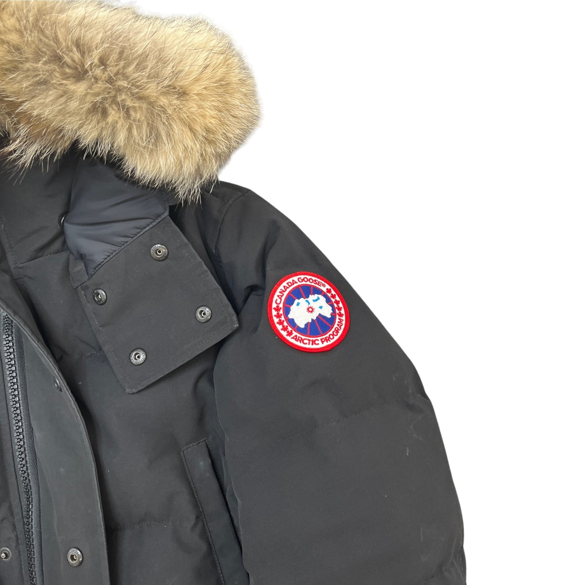 Men's Wyndham Down Jacket Black Size M