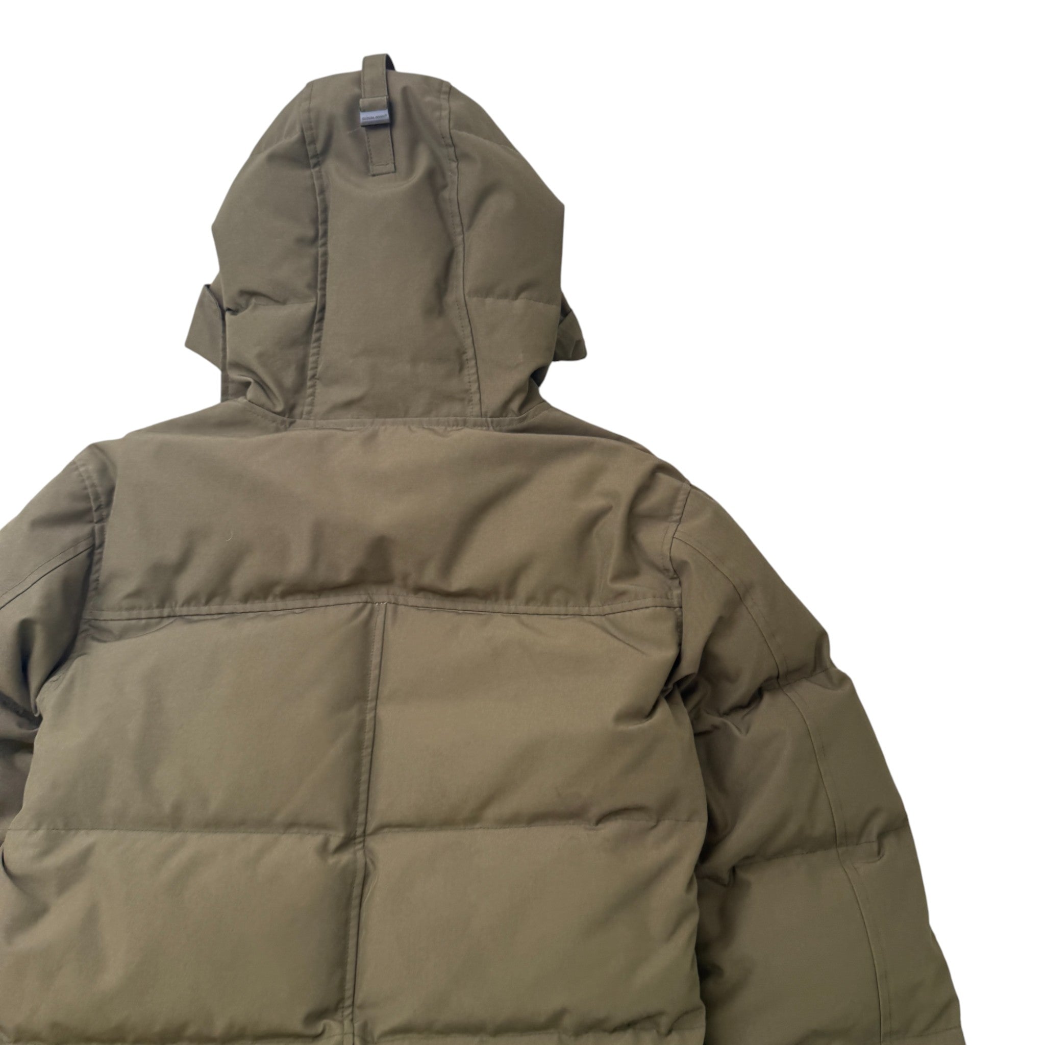 Men's Macmillan Down Jacket Khaki Size M