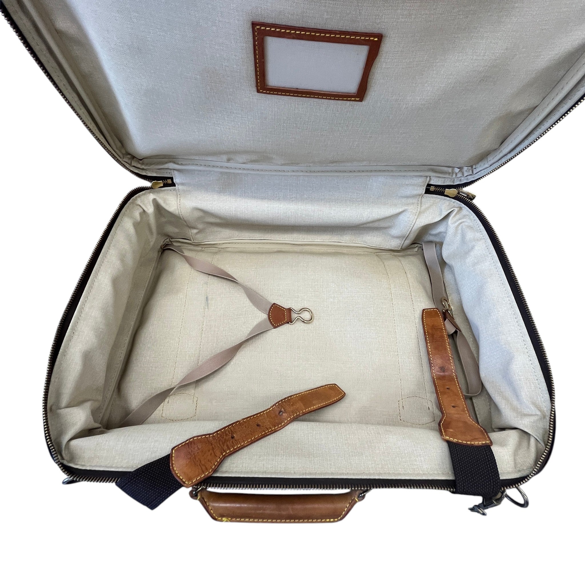 Vintage Monogram Satellite 53 Suitcase Brown
