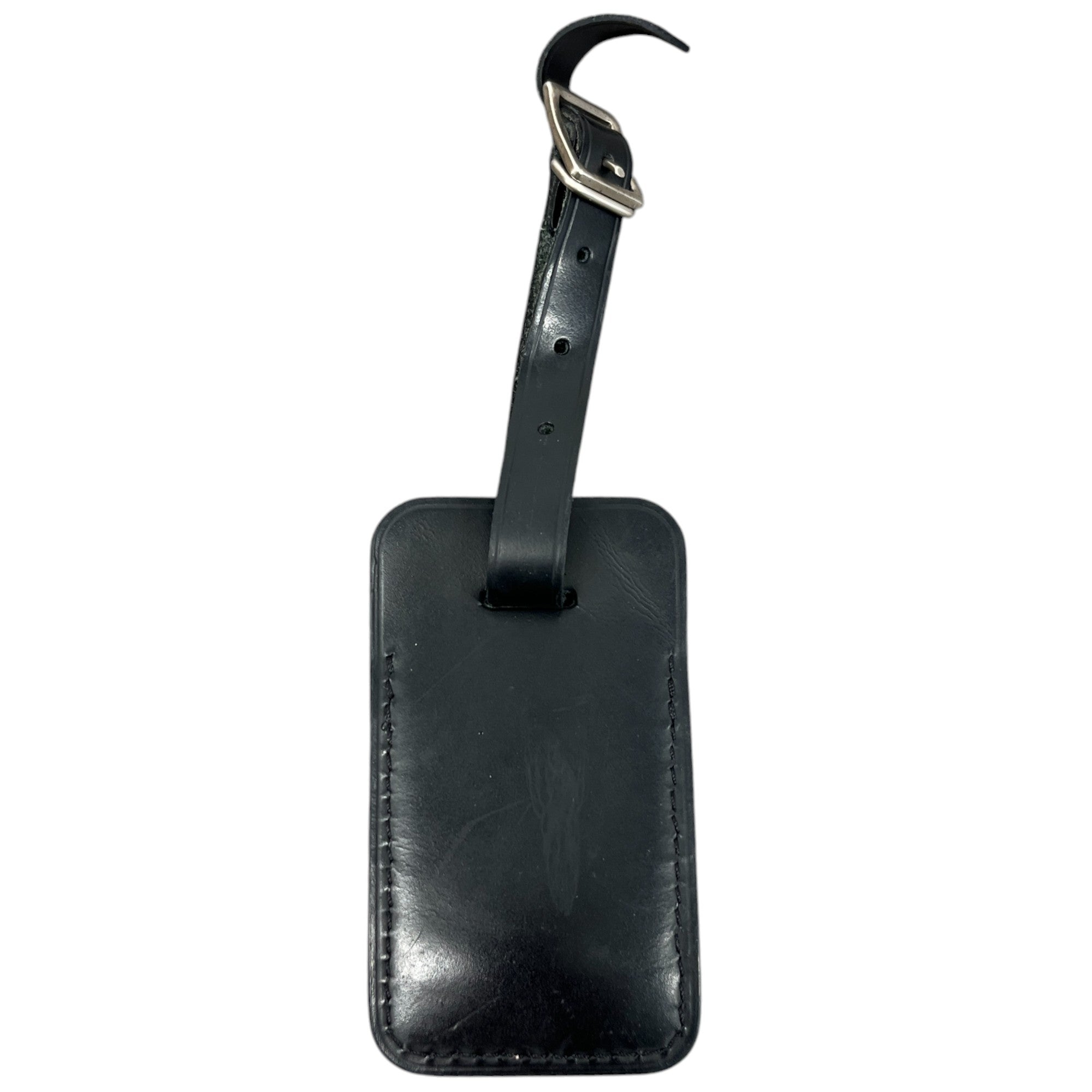 Men's Dsa Initials Luggage Tag Black