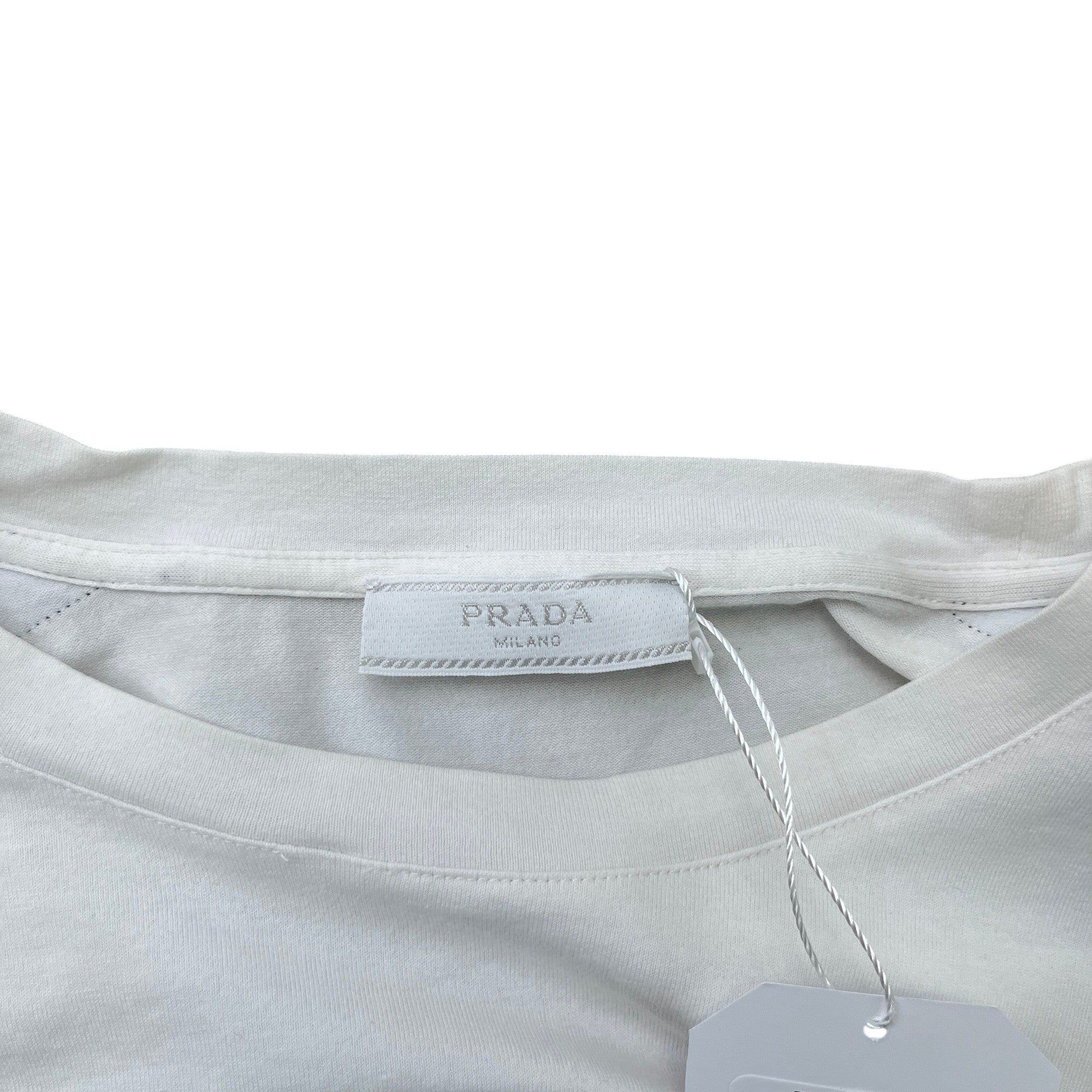 Men's Linea Rossa Nylon Pocket T-Shirt White Size M