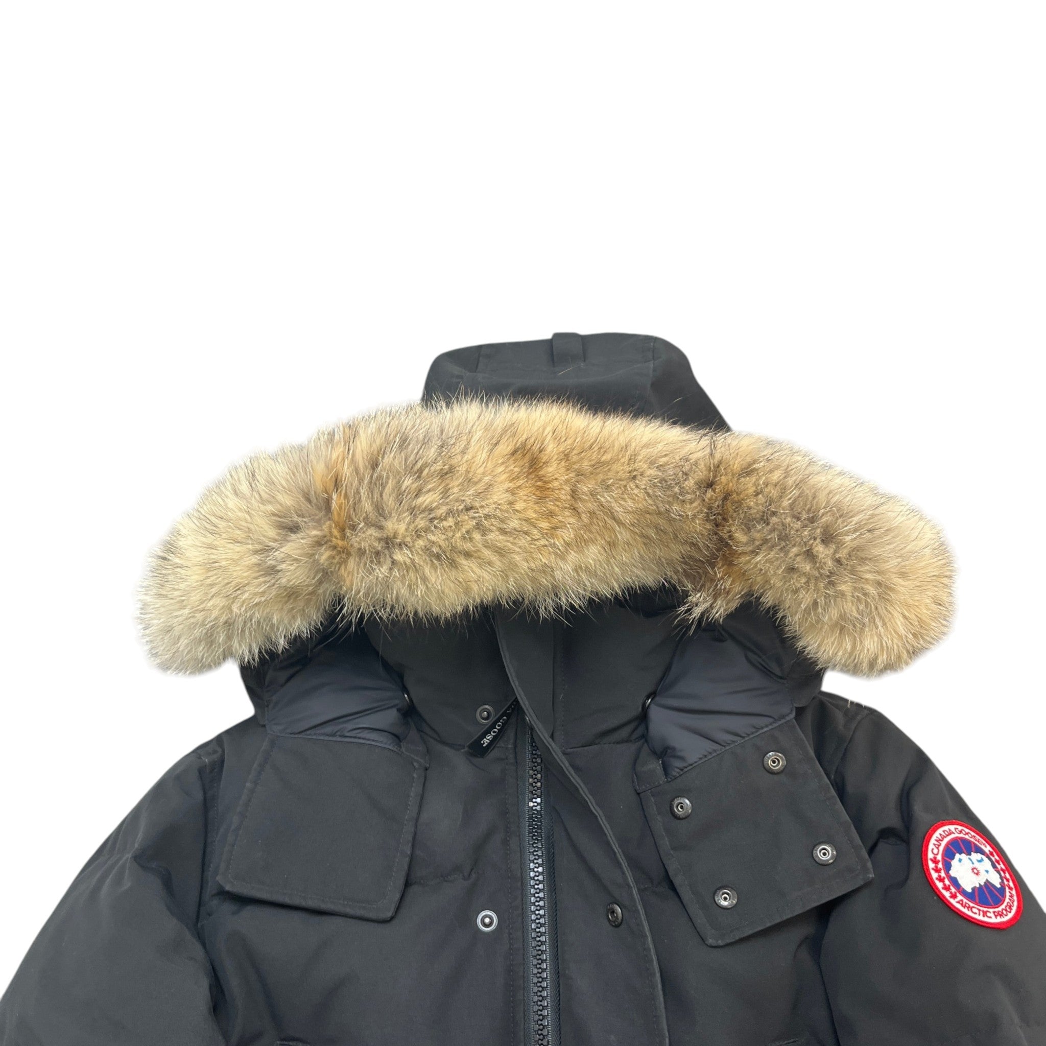 Men's Wyndham Down Jacket Black Size M