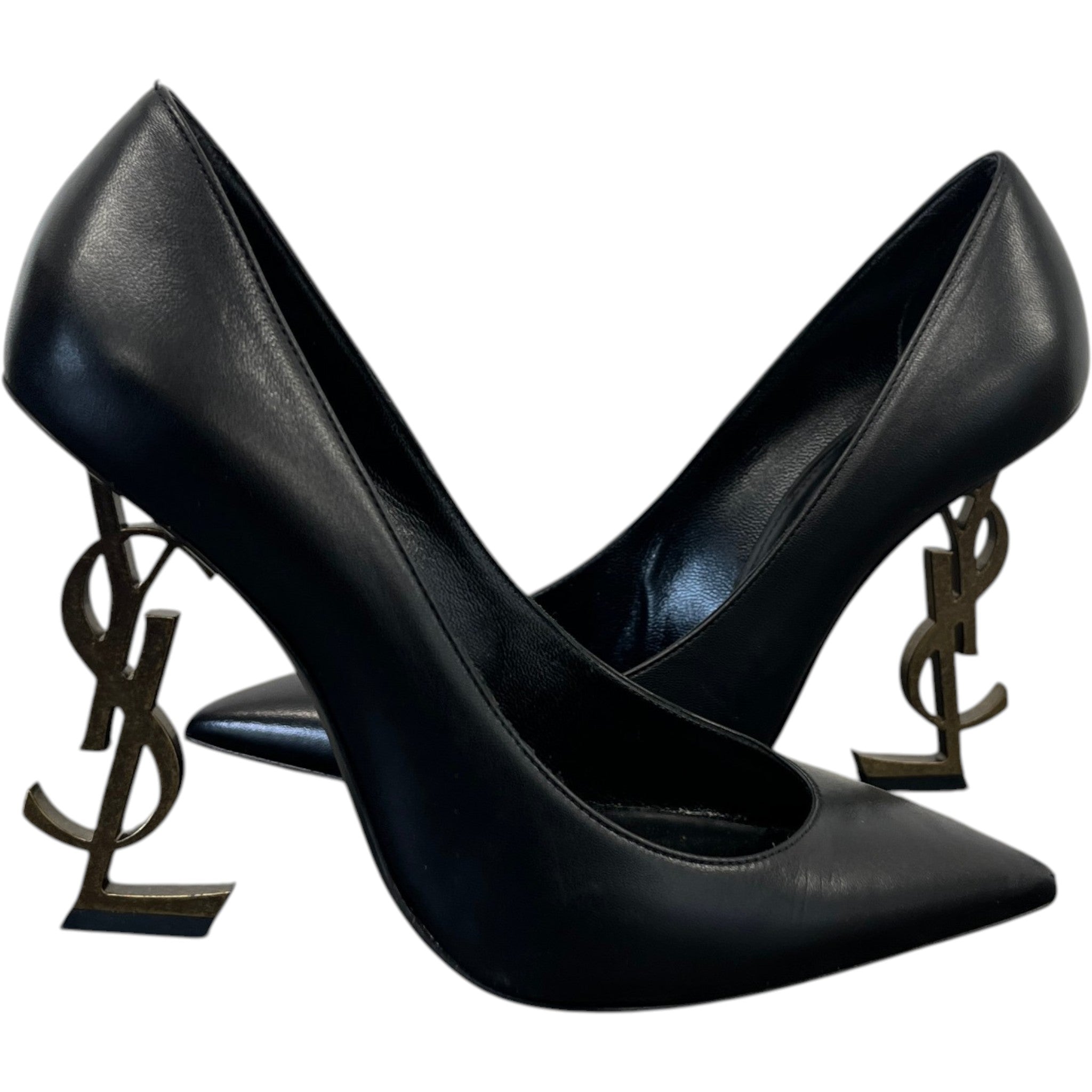 Women's Opyum Pumps Heels Black Size EU 37 / UK 4