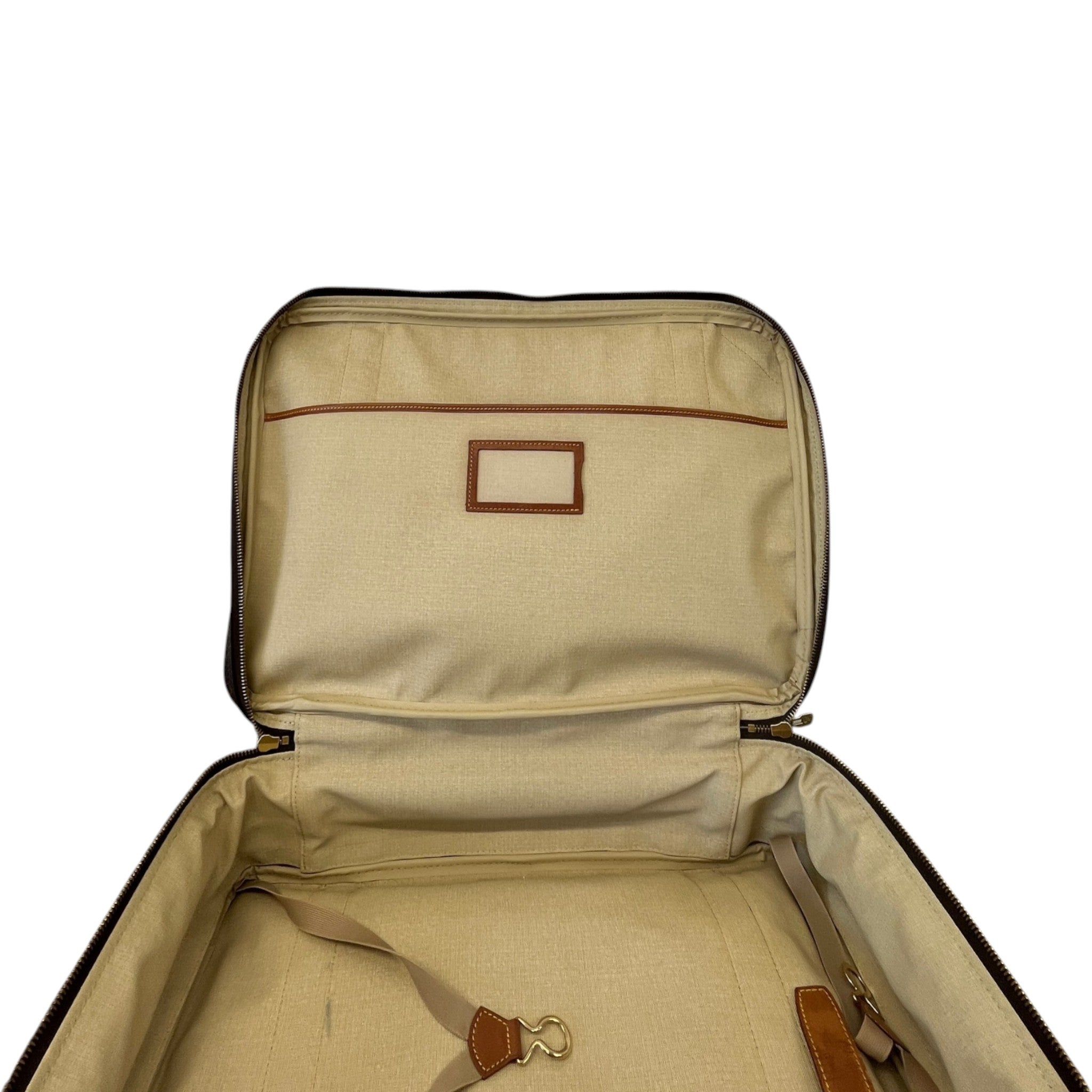Vintage Monogram Satellite 53 Suitcase Brown