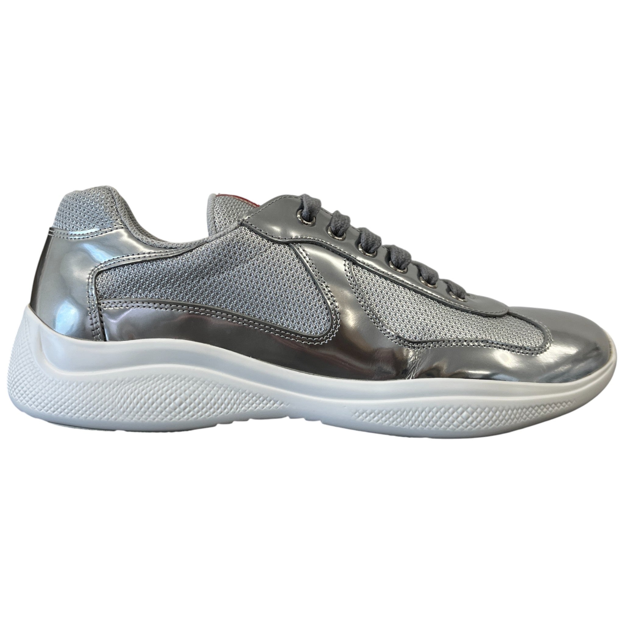 Men's America'S Cup Low Trainers Silver Size EU 43 / UK 9