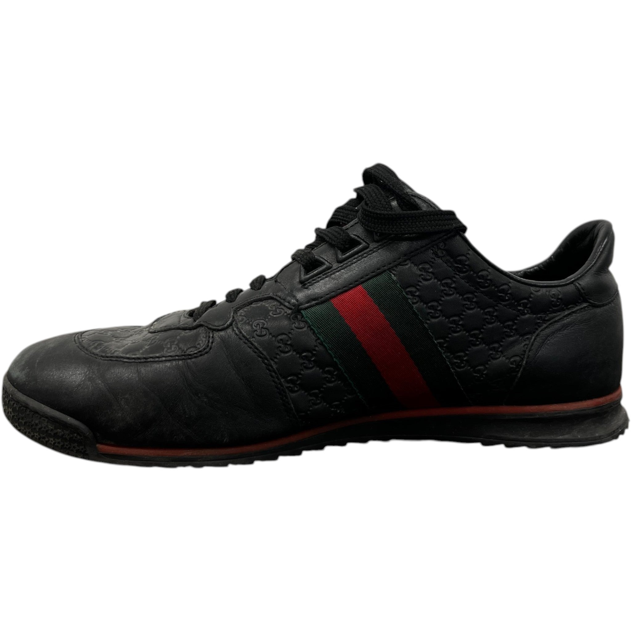 Men's Ace Gg Supreme Web Low Trainers Navy Size EU 41.5 / UK 7.5