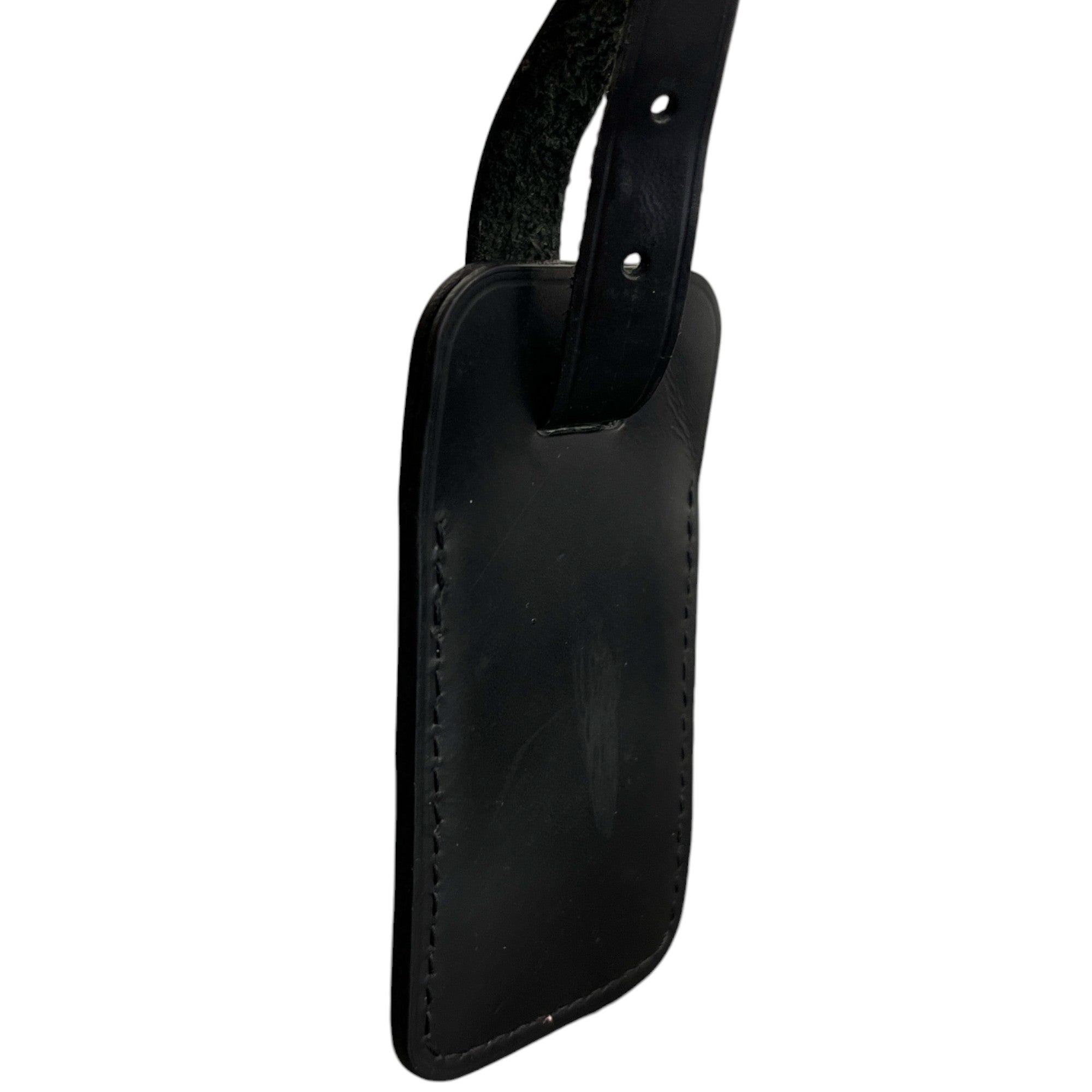 Men's Dsa Initials Luggage Tag Black