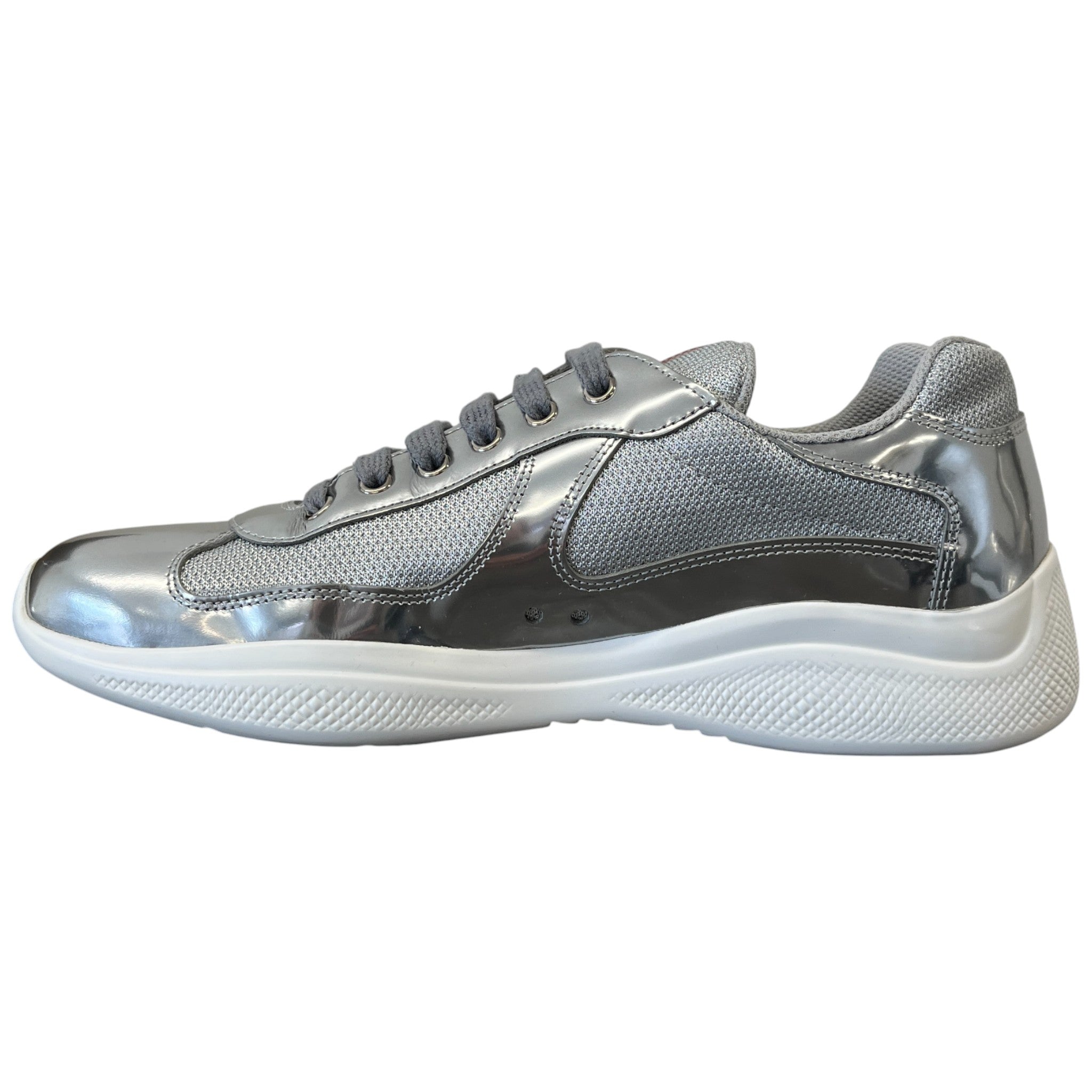 Men's America'S Cup Low Trainers Silver Size EU 43 / UK 9