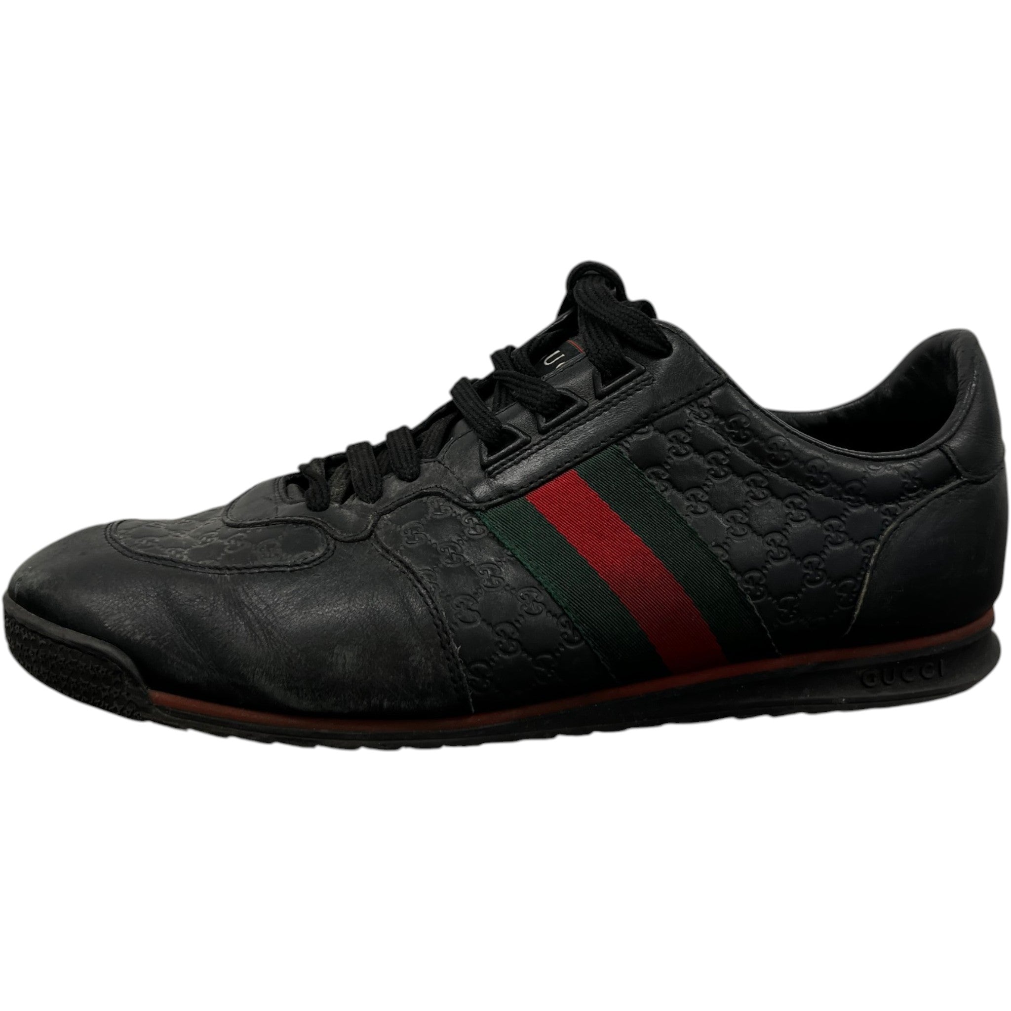 Men's Ace Gg Supreme Web Low Trainers Navy Size EU 41.5 / UK 7.5