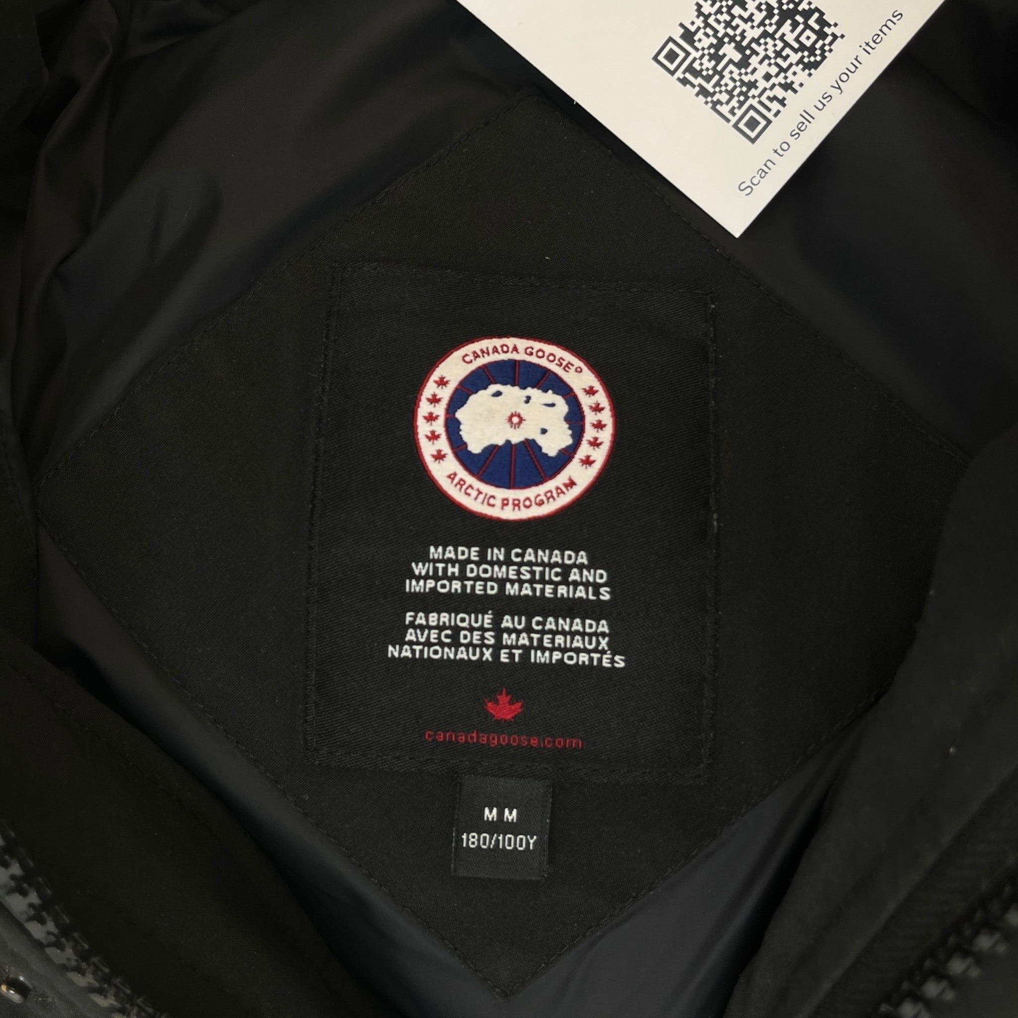 Men's Wyndham Down Jacket Black Size M