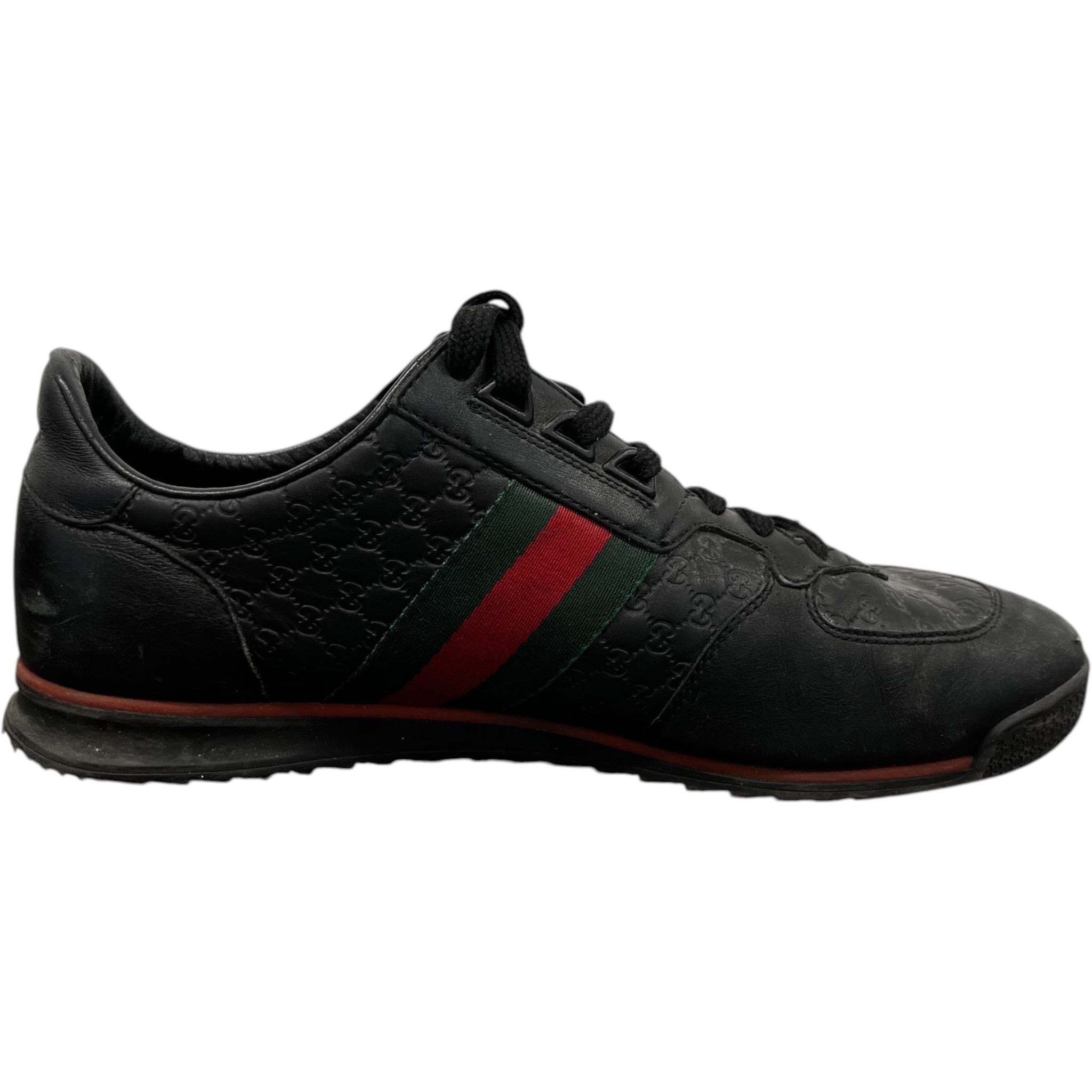 Men's Ace Gg Supreme Web Low Trainers Navy Size EU 41.5 / UK 7.5