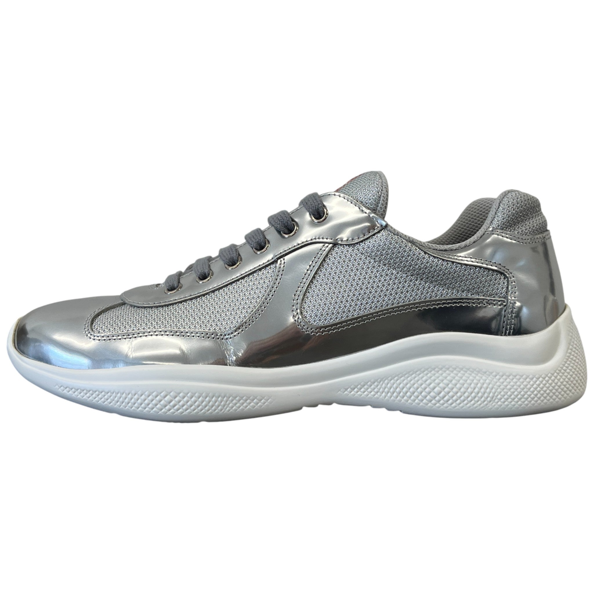 Men's America'S Cup Low Trainers Silver Size EU 43 / UK 9