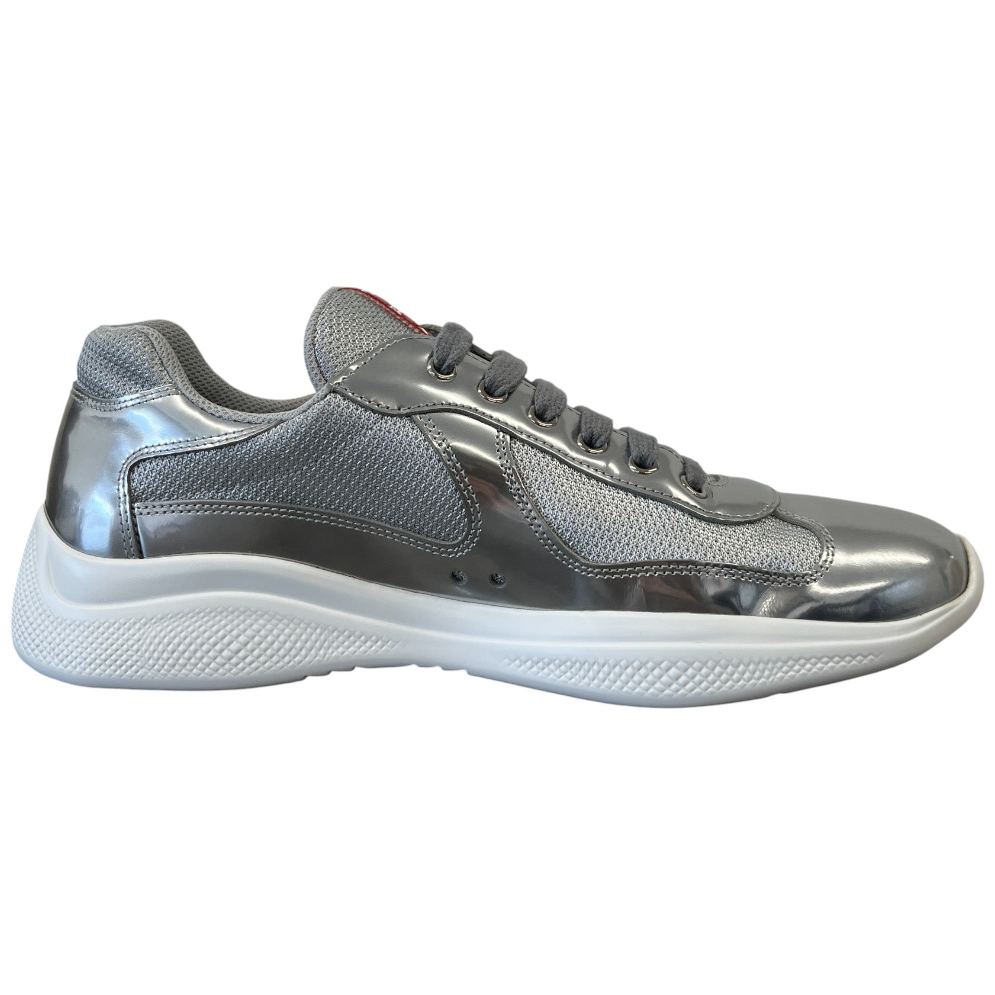 Men's America'S Cup Low Trainers Silver Size EU 43 / UK 9