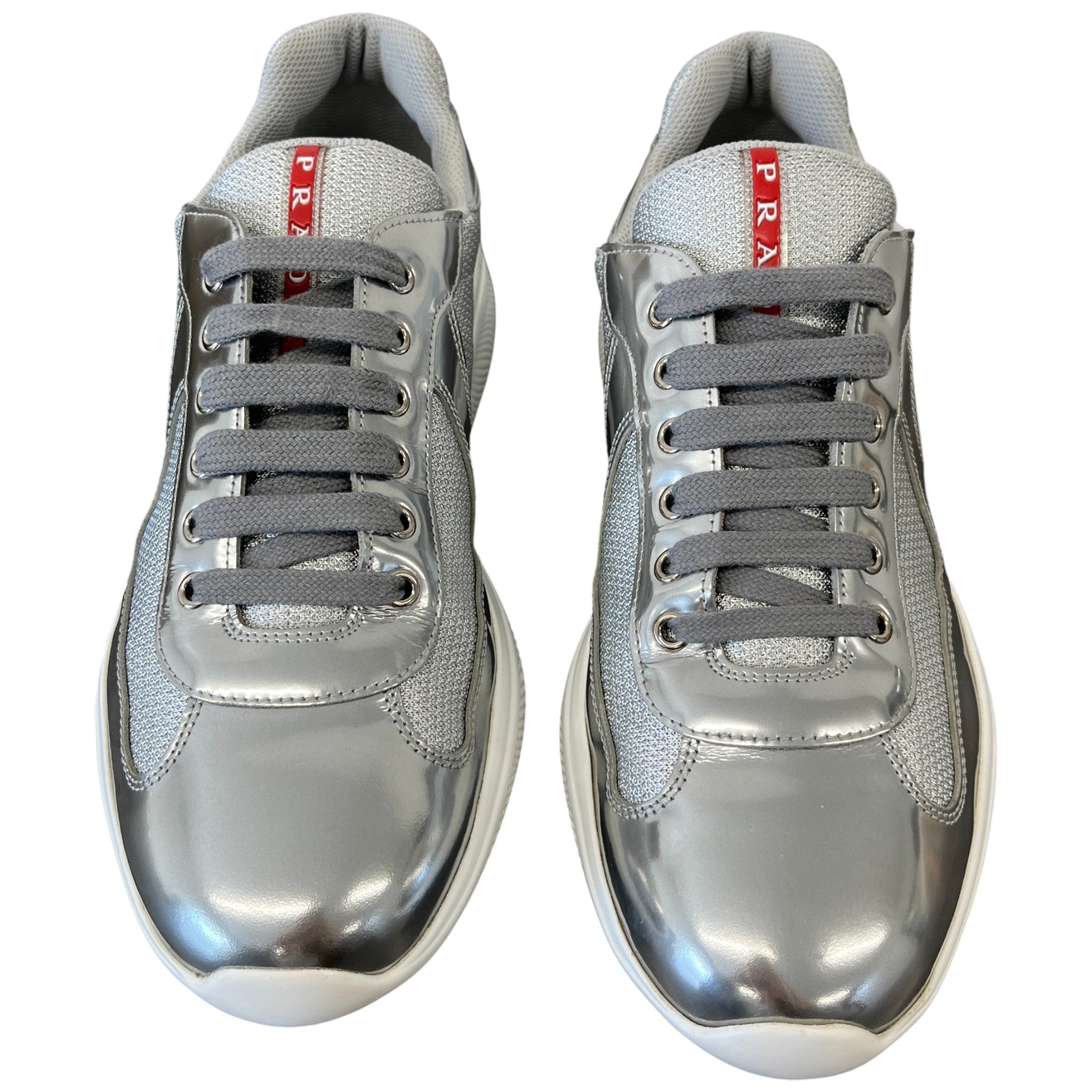 Men's America'S Cup Low Trainers Silver Size EU 43 / UK 9