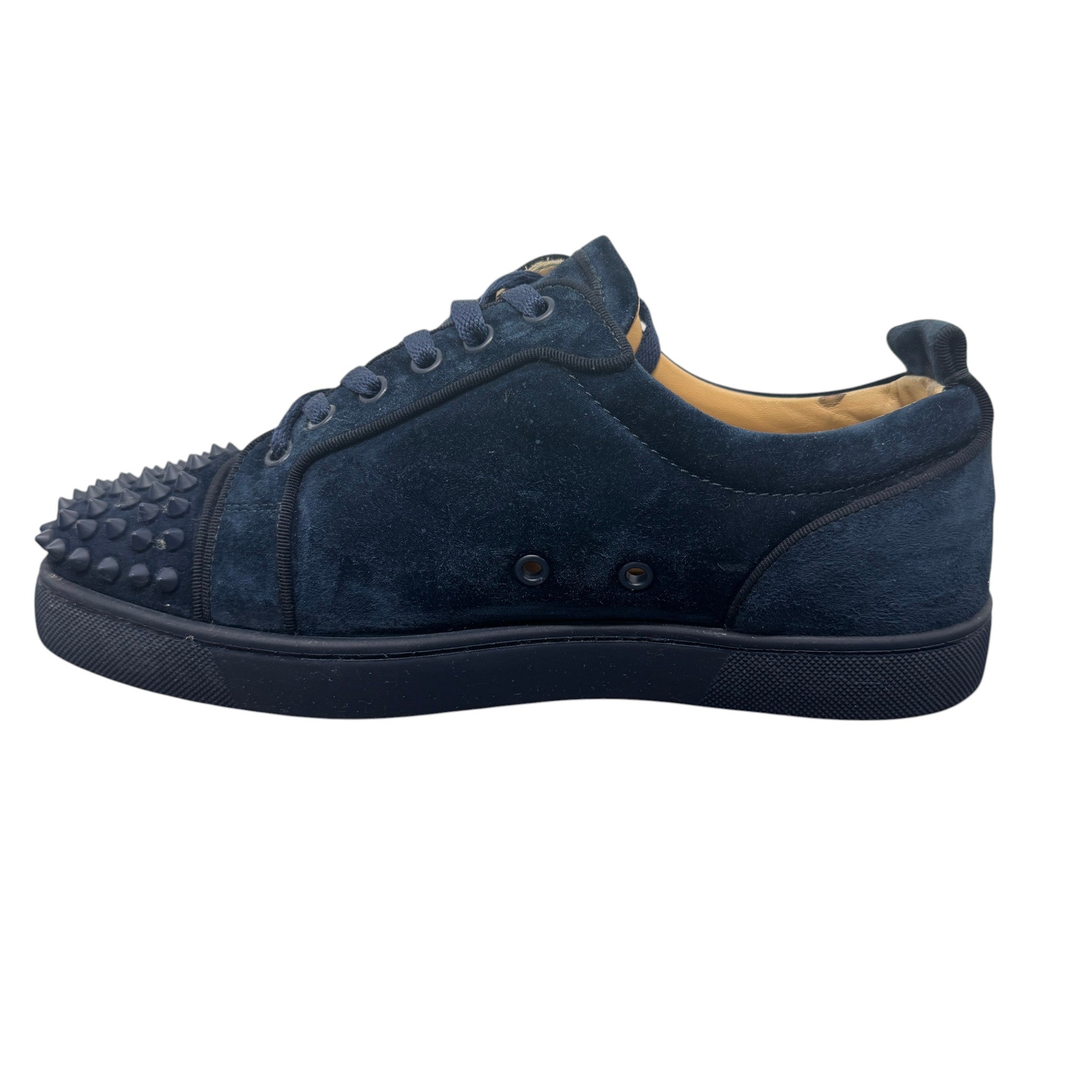 Men's Louis Junior Spikes Flat Low Trainers Navy Size EU 40 / UK 6