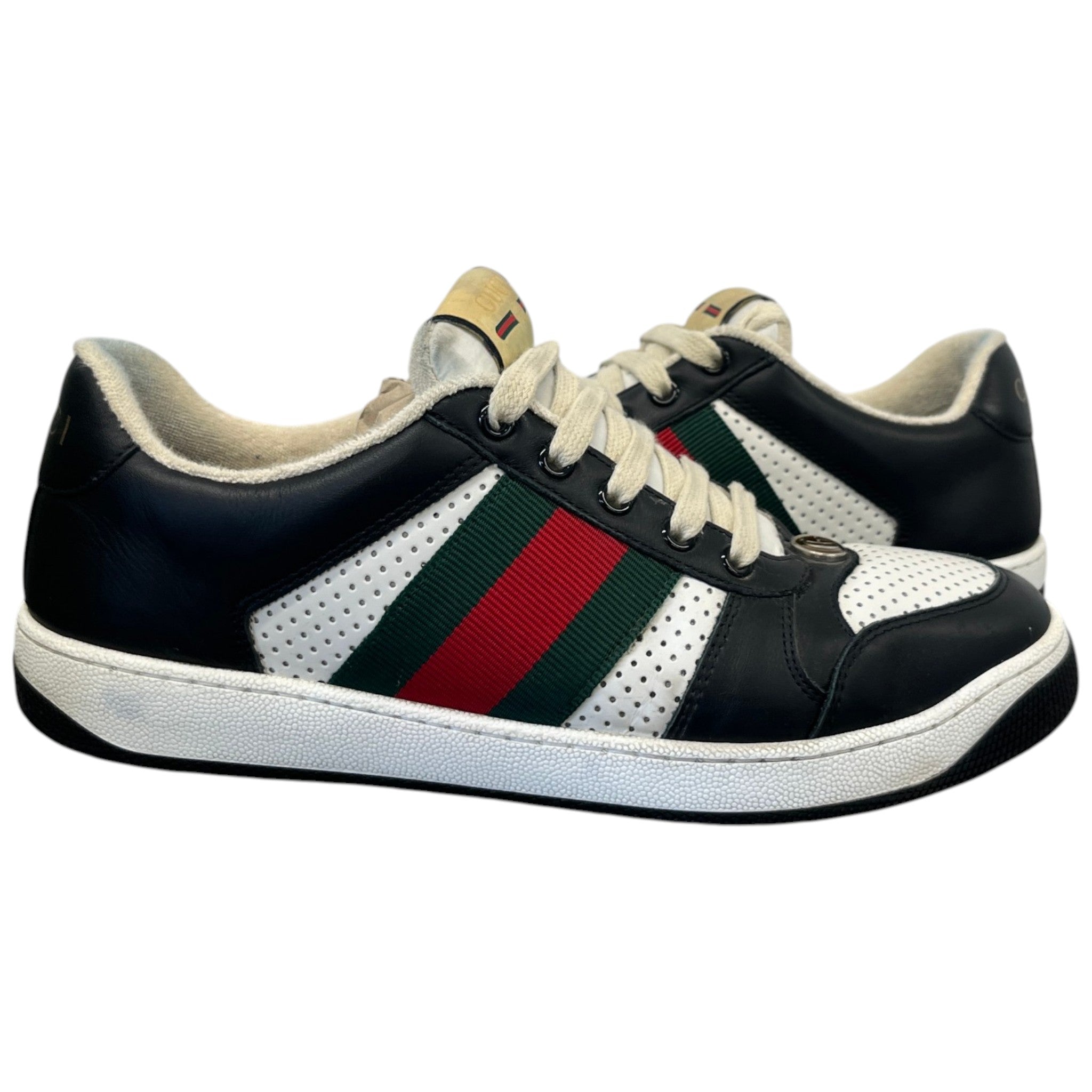Men's Screener Web Low Trainers White Size EU 40.5 / UK 6.5