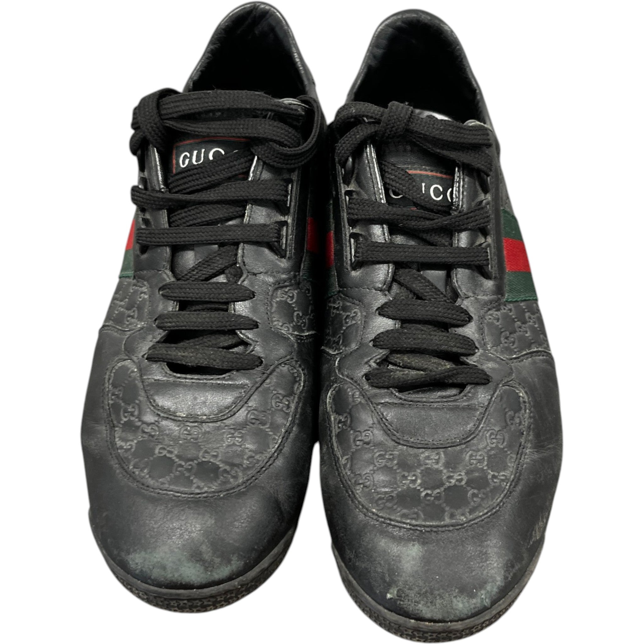 Men's Ace Gg Supreme Web Low Trainers Navy Size EU 41.5 / UK 7.5