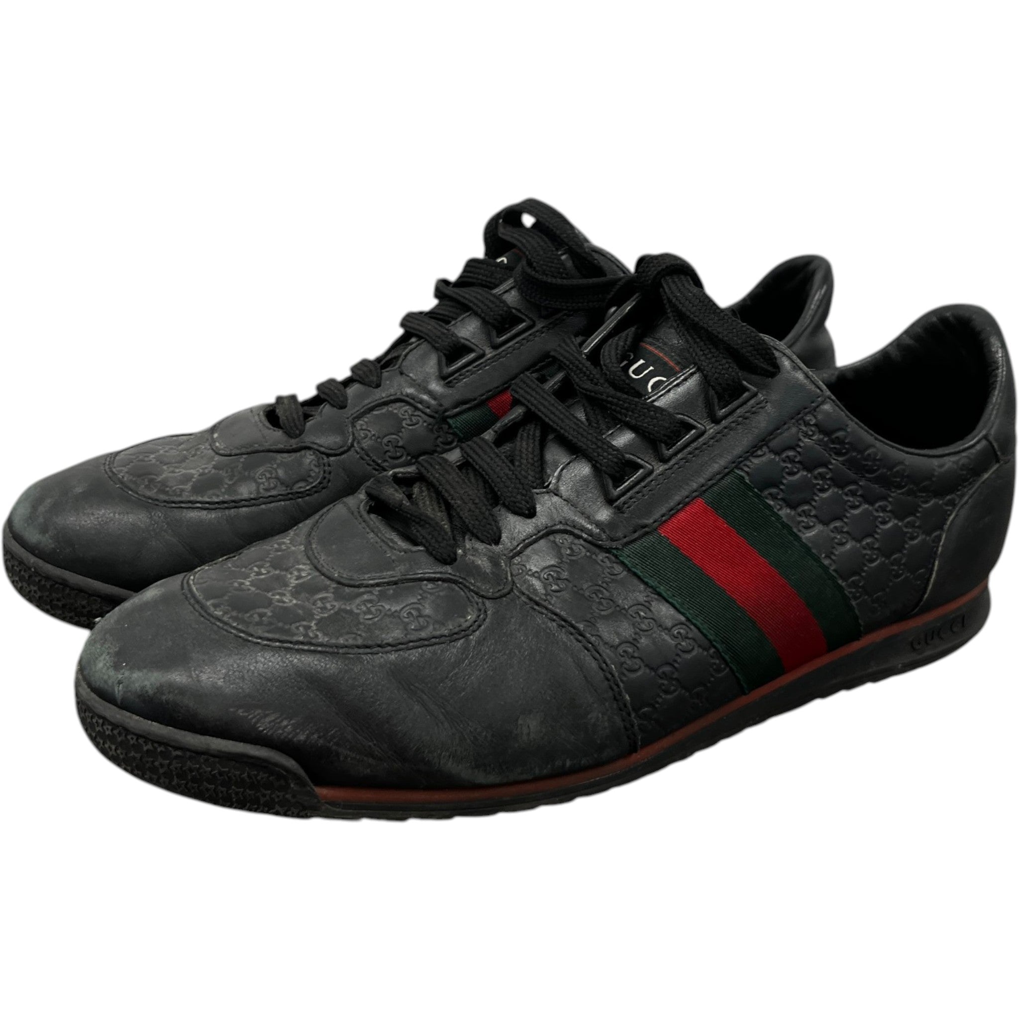 Men's Ace Gg Supreme Web Low Trainers Navy Size EU 41.5 / UK 7.5
