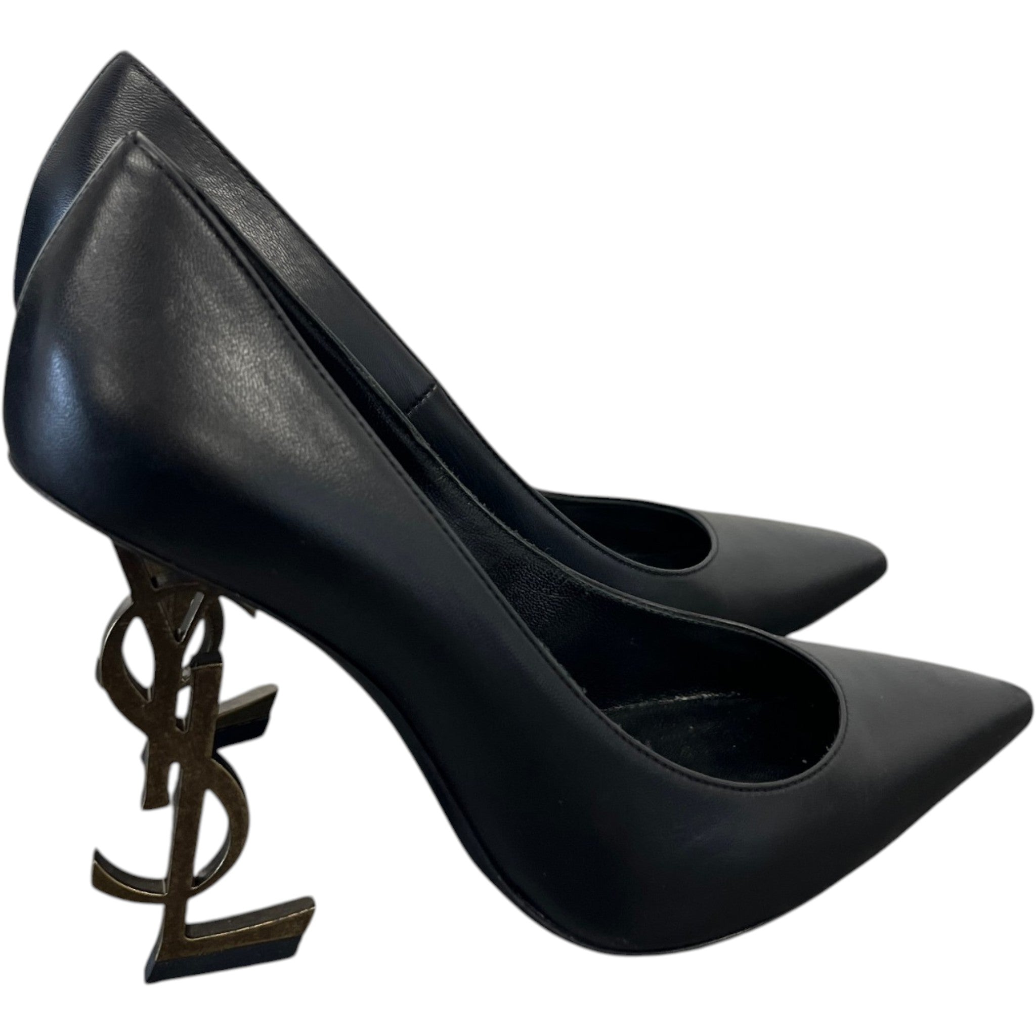 Women's Opyum Pumps Heels Black Size EU 37 / UK 4