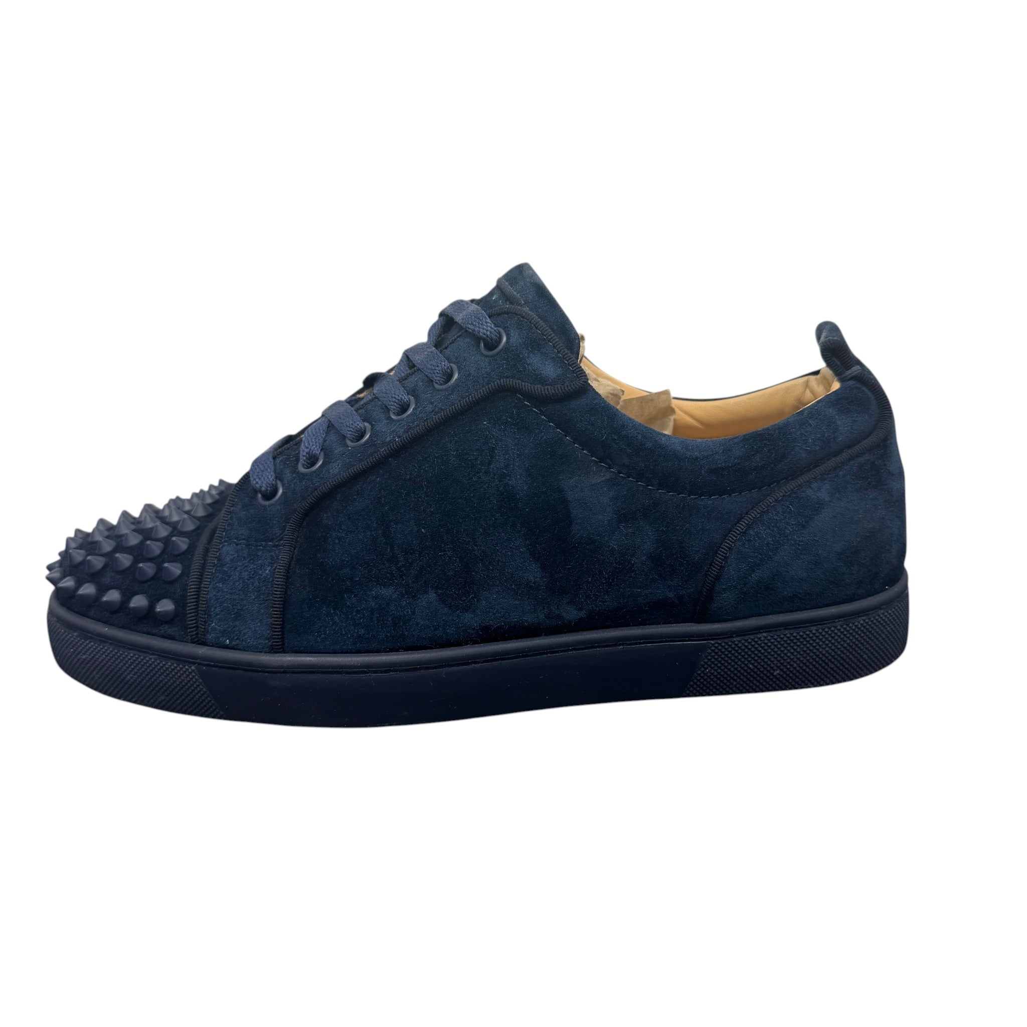 Men's Louis Junior Spikes Flat Low Trainers Navy Size EU 40 / UK 6